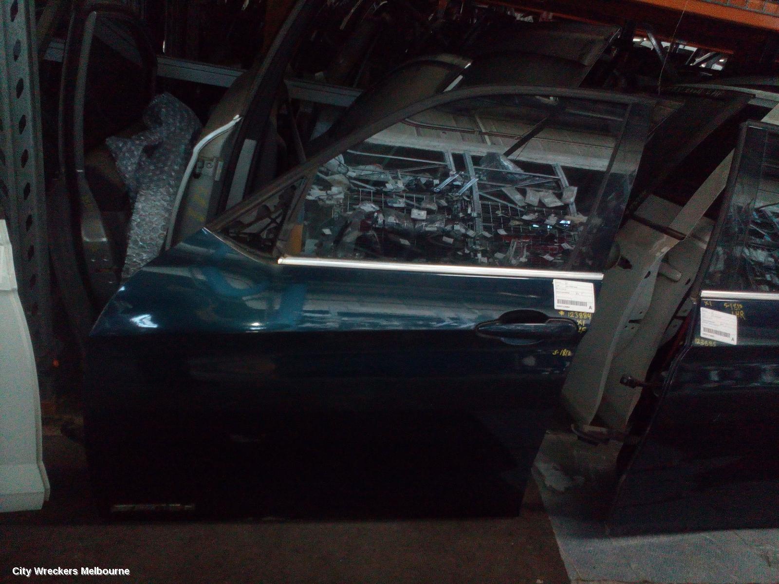 BMW X1 LEFT FRONT DOOR, E84, 04/2010 - 07/2015 - Image 1