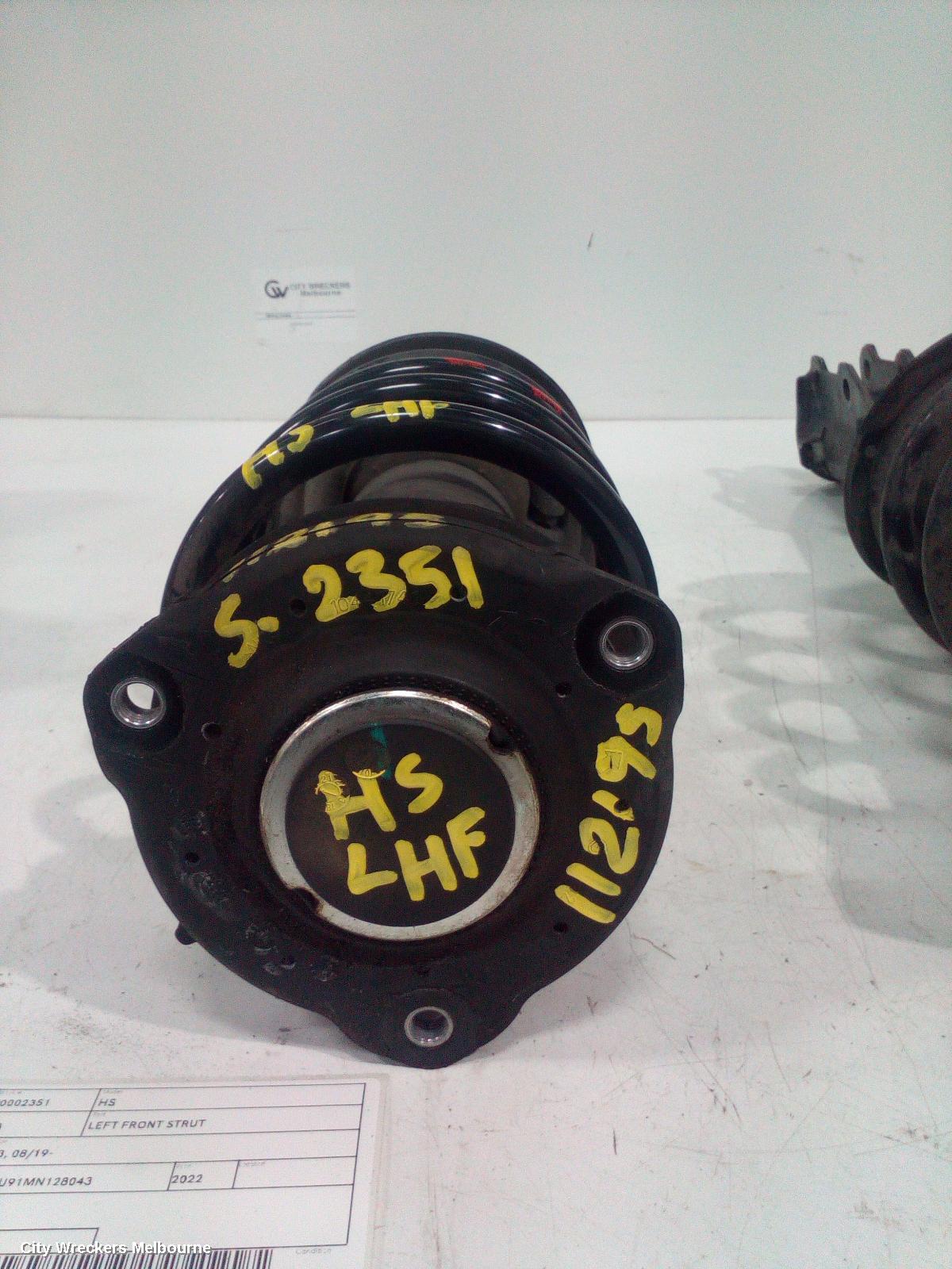MG HS LEFT FRONT STRUT, SAS23, 08/2019 - 12/2024 - Image 1