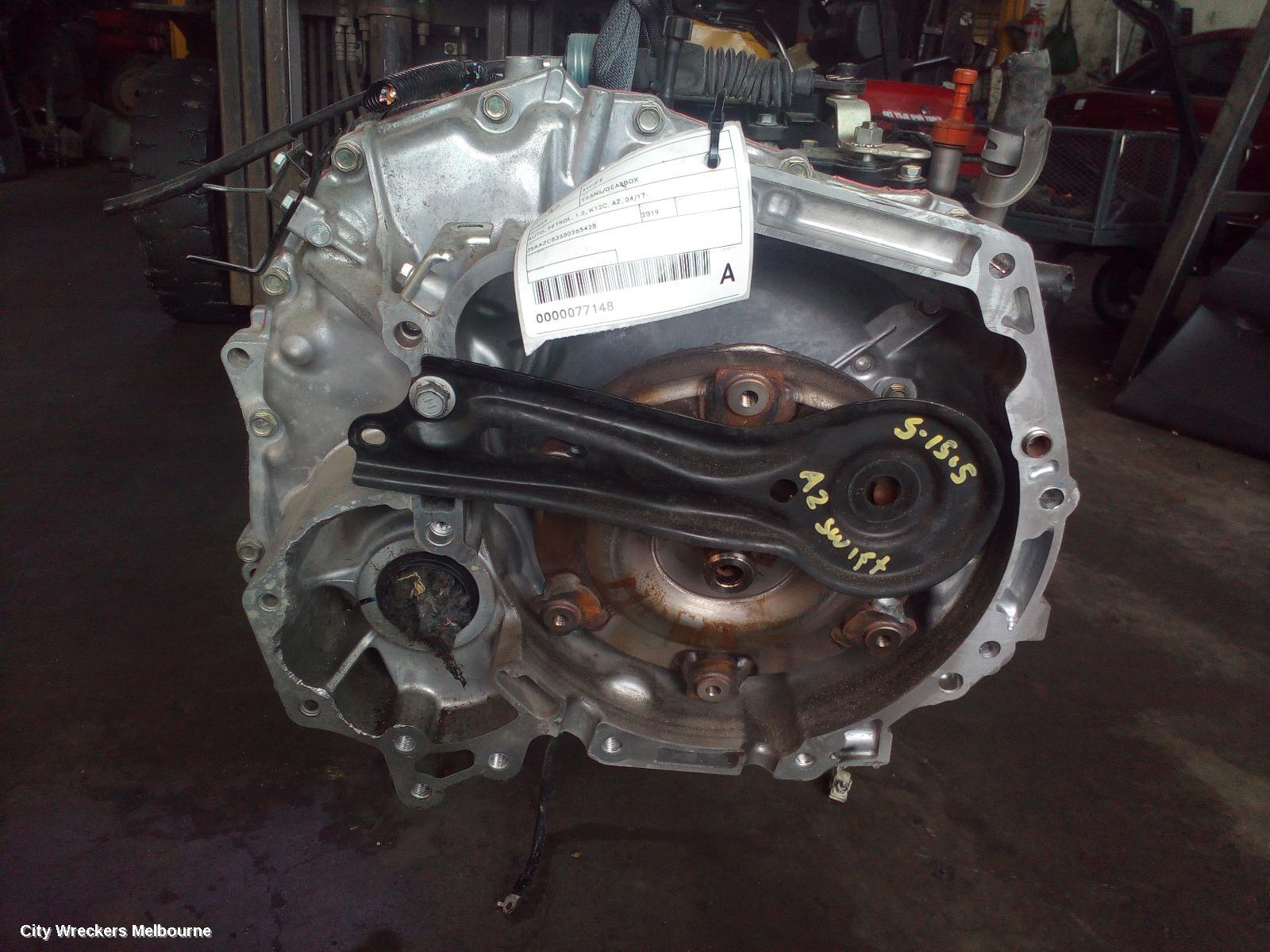 SUZUKI SWIFT TRANS/GEARBOX, AUTO, PETROL, 1.2, K12C, AZ, 04/2017 ONWARDS - Image 1