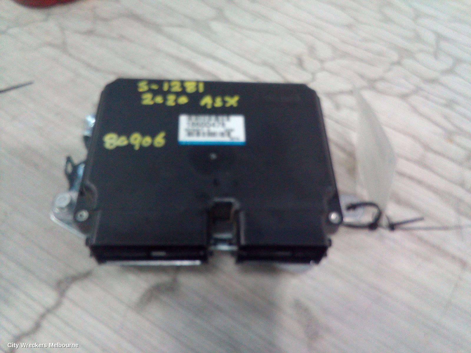 MITSUBISHI ASX ECU, ENGINE ECU, PETROL, AUTO T/M, ECU ONLY, XB-XC, 09/2012 ONWARDS - Image 2