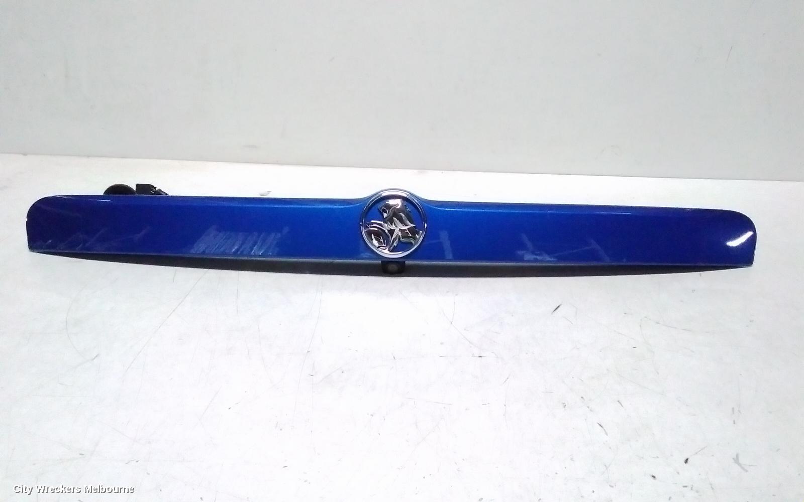HOLDEN TRAX REAR GARNISH, TAILGATE GARNISH, W/ REVERSE CAMERA TYPE, TJ SERIES, 08/2013 - 12/2020 - Image 2
