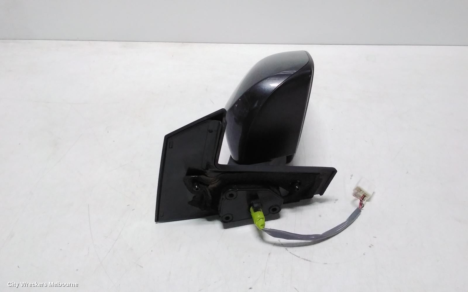 TOYOTA PRIUS RIGHT DOOR MIRROR, NHP10R, PRIUS C, NON FOLDING TYPE, 12/2011 - 03/2020 - Image 3