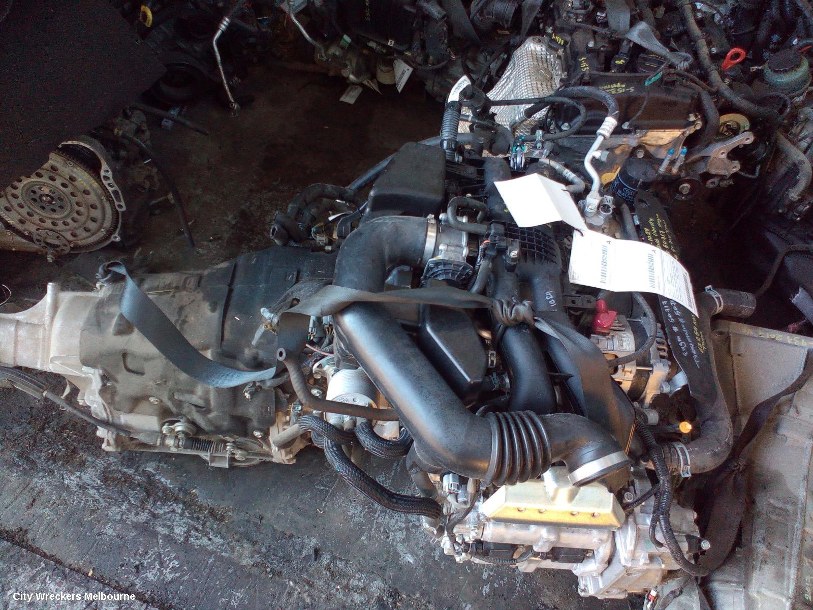 SUBARU LIBERTY ALTERNATOR, PETROL, 2.5, FB25, P/N 23700AA911, 6TH GEN, 08/2014 - 04/2021 - Image 3