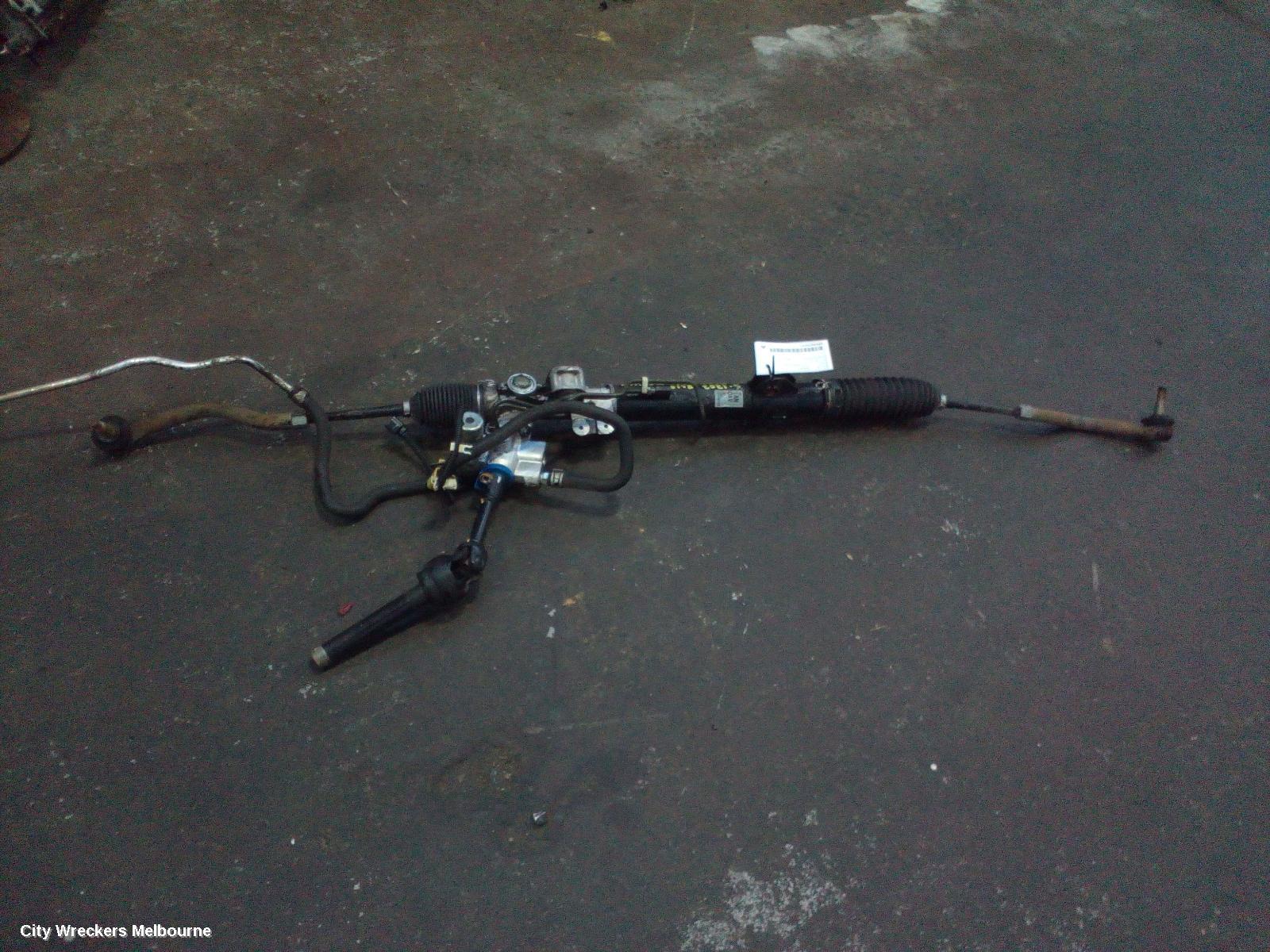 NISSAN MURANO STEERING BOX/RACK, Z51, 12/2008 - 12/2014 - Image 3