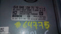 MERCEDES VITO ECU, ENGINE ECU, 2.1, DIESEL, P/N A6461507172, ECU ONLY, 05/2004 - 01/2011 - Image 1