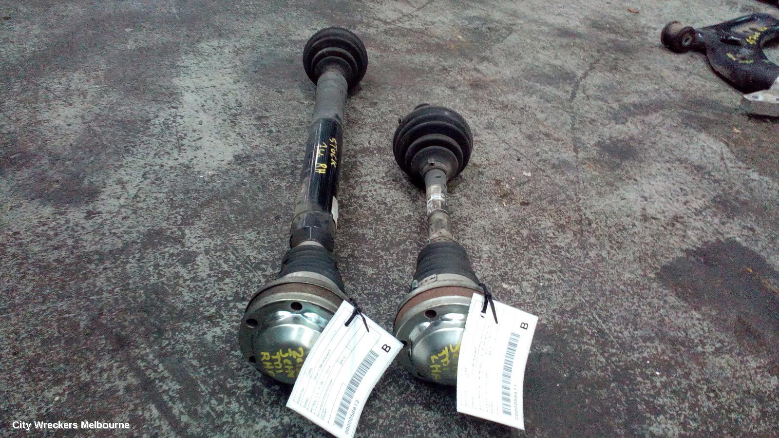VOLKSWAGEN EOS RIGHT DRIVESHAFT, PETROL, 2.0, 1F, 05/2011 - 12/2014 - Image 1