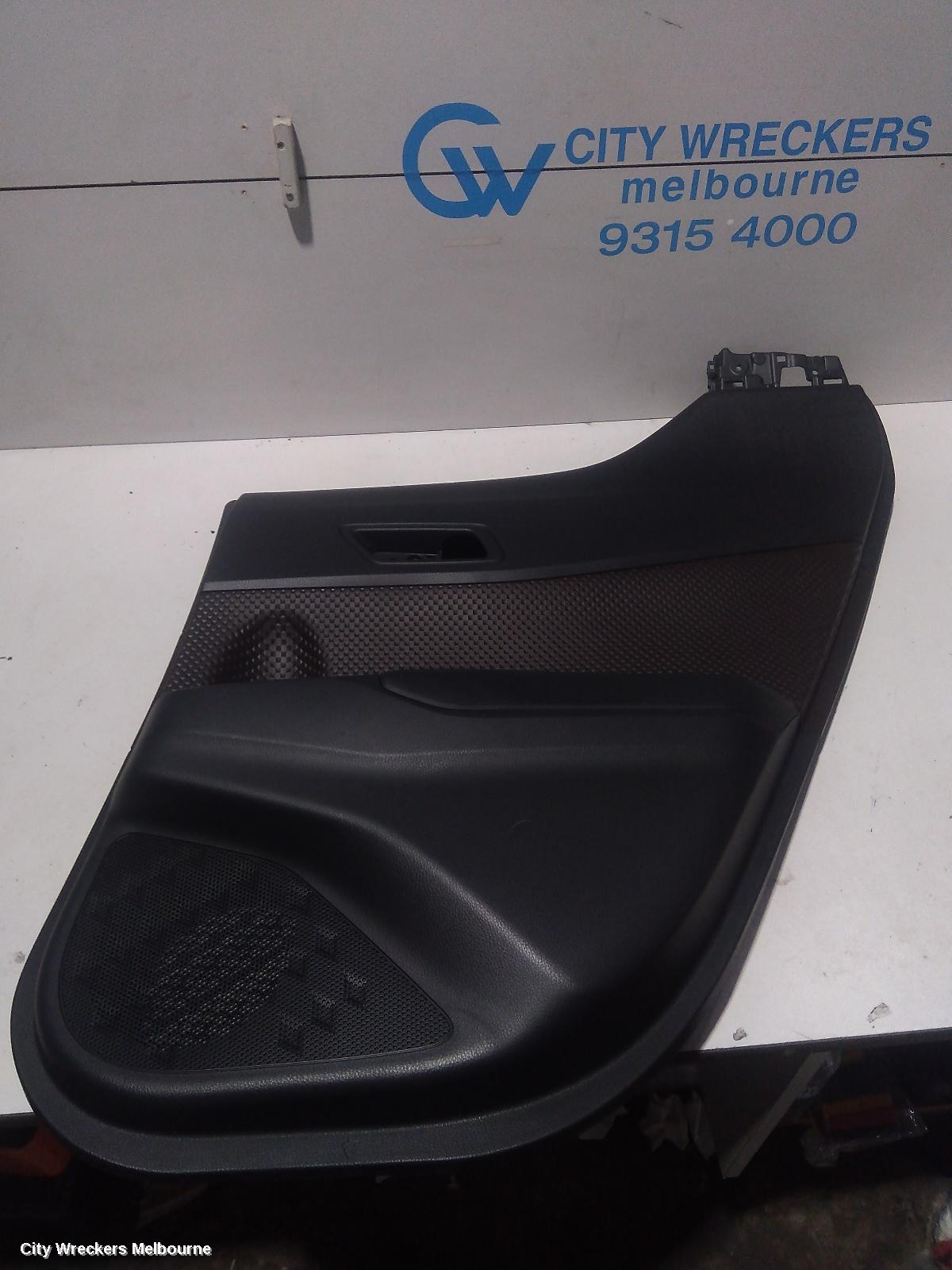 TOYOTA C-HR DOOR TRIM, RH REAR, GEN 1, 12/2016 ONWARDS - Image 1