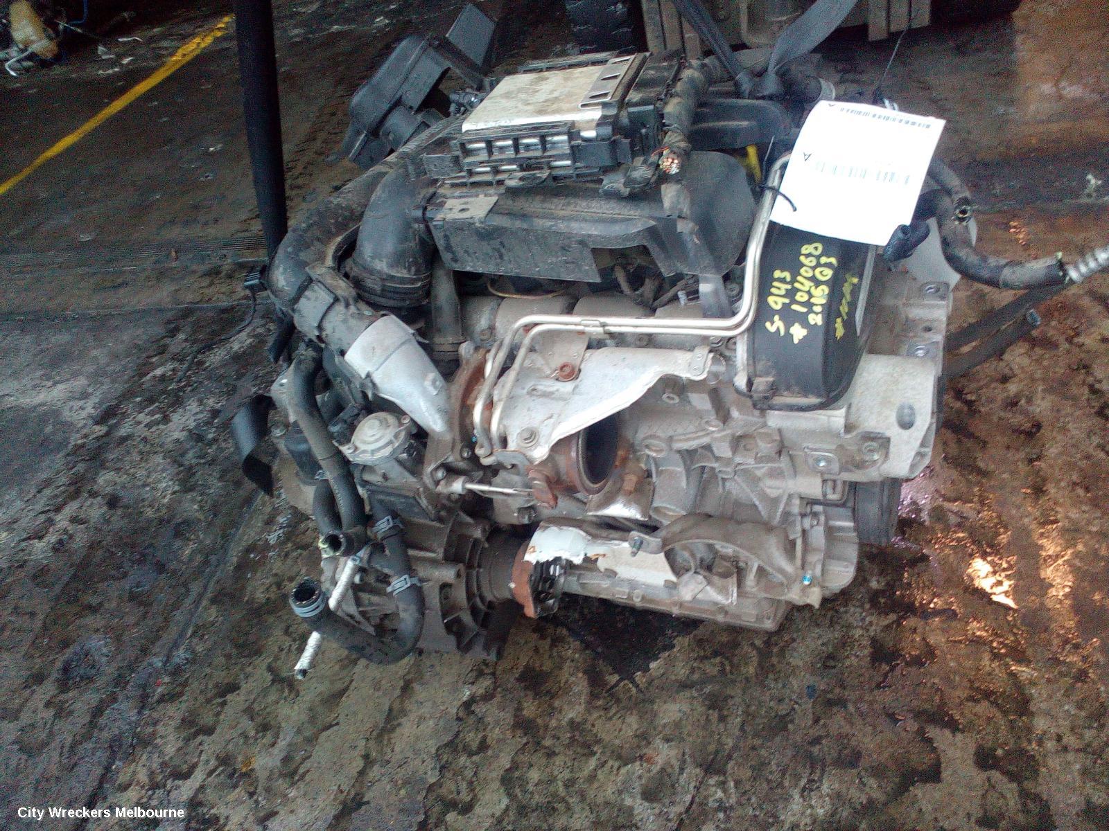 AUDI Q3 ENGINE, PETROL, 1.4, 8U, CHPB CODE, 110TFSI (110KW), TURBO, 02/2014 - 12/2018 - Image 3