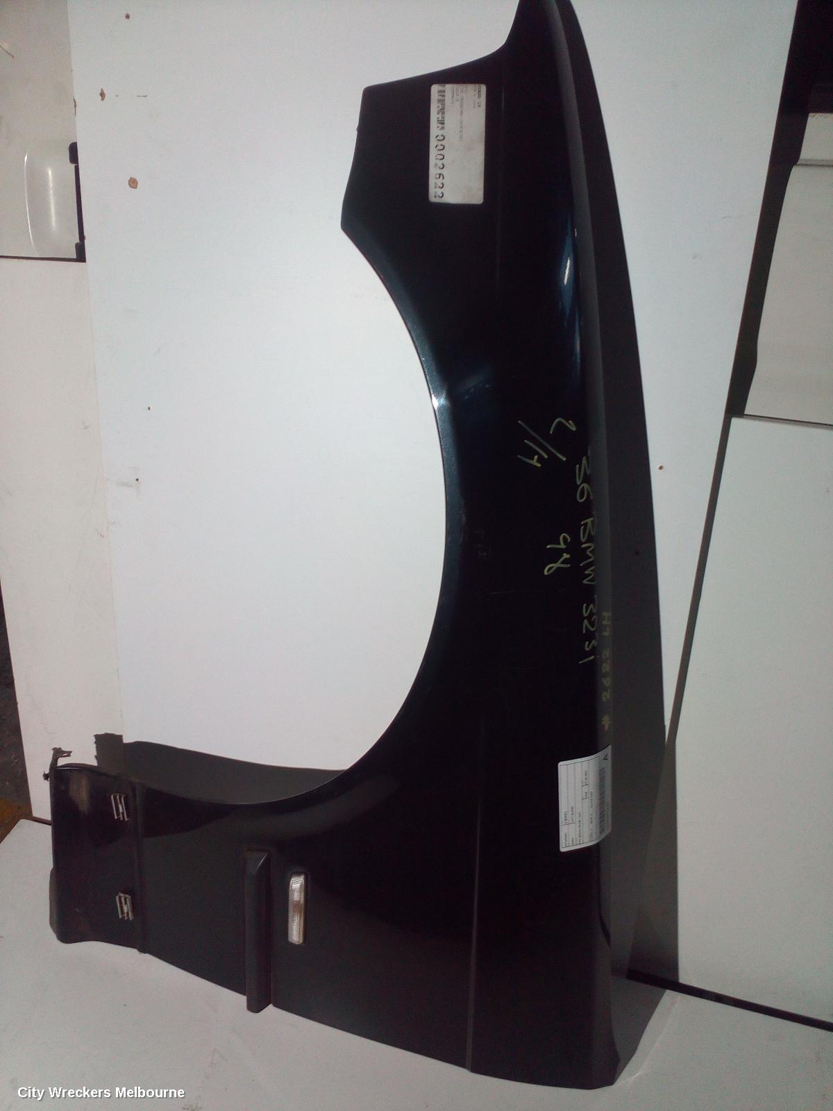 BMW 3 SERIES LEFT GUARD, E46, SEDAN, 09/1998 - 10/2001 - Image 2