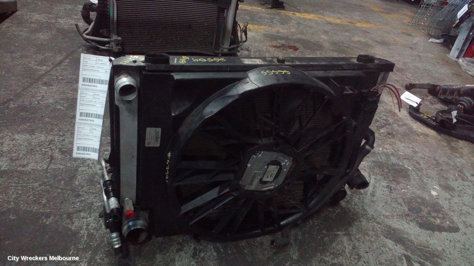 BMW 5 SERIES RADIATOR, AUTO, 2.0, DIESEL, E60, 11/2007 - 04/2010 - Image 2