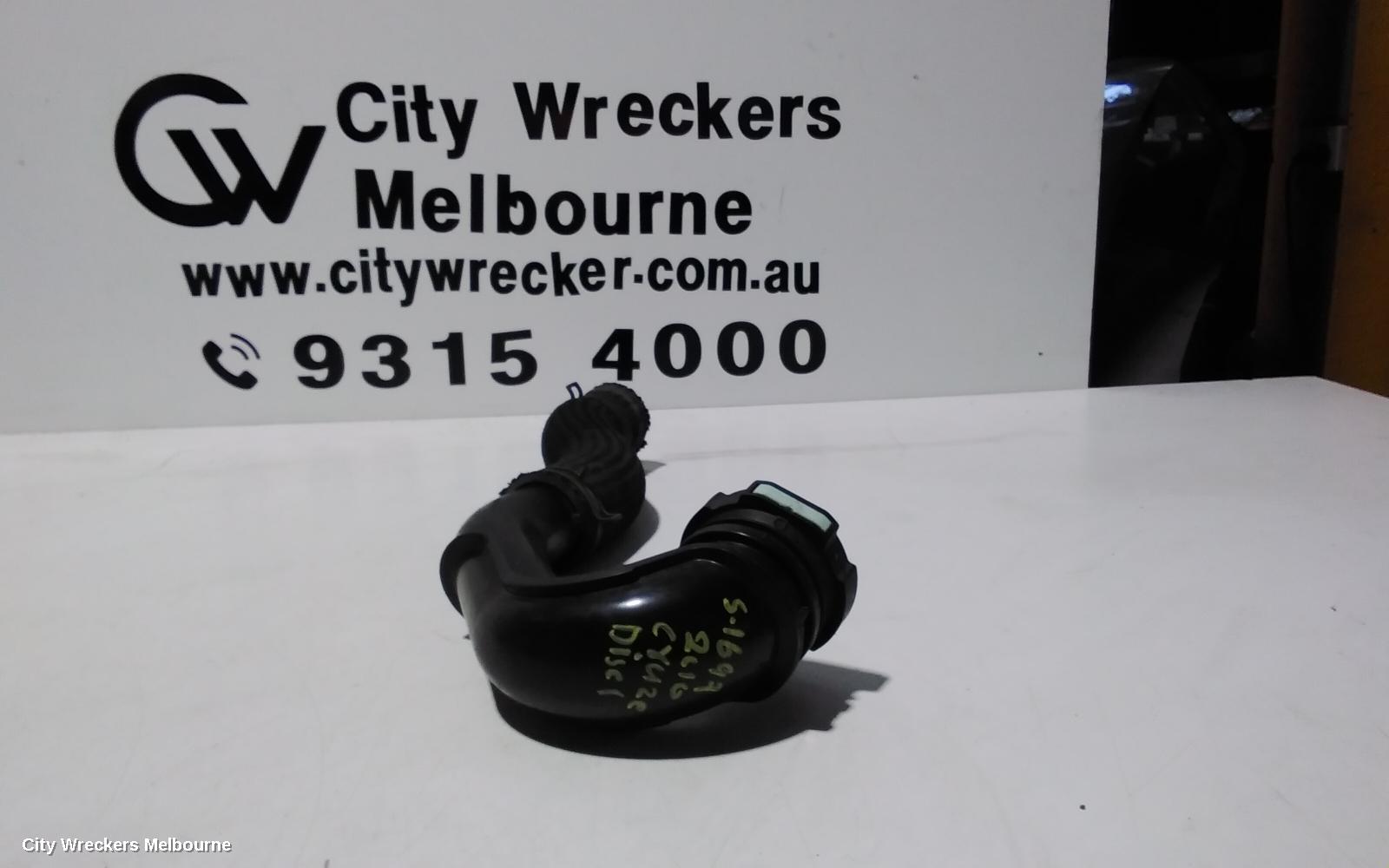HOLDEN CRUZE, JG, 05/2009 - 02/2011, TURBO HOSE: 100835 - Image 1