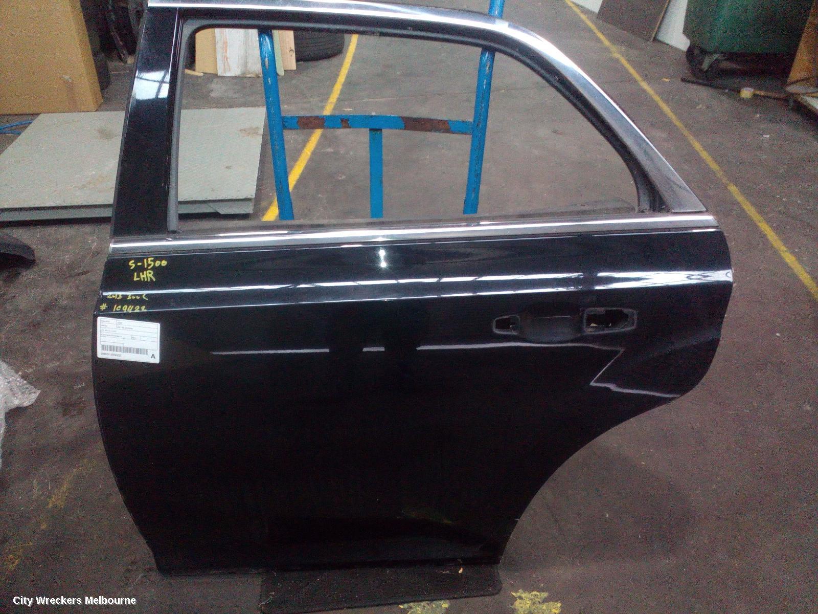 CHRYSLER 300C LEFT REAR DOOR/SLIDING, LX2, 07/2012 - 12/2021 - Image 1