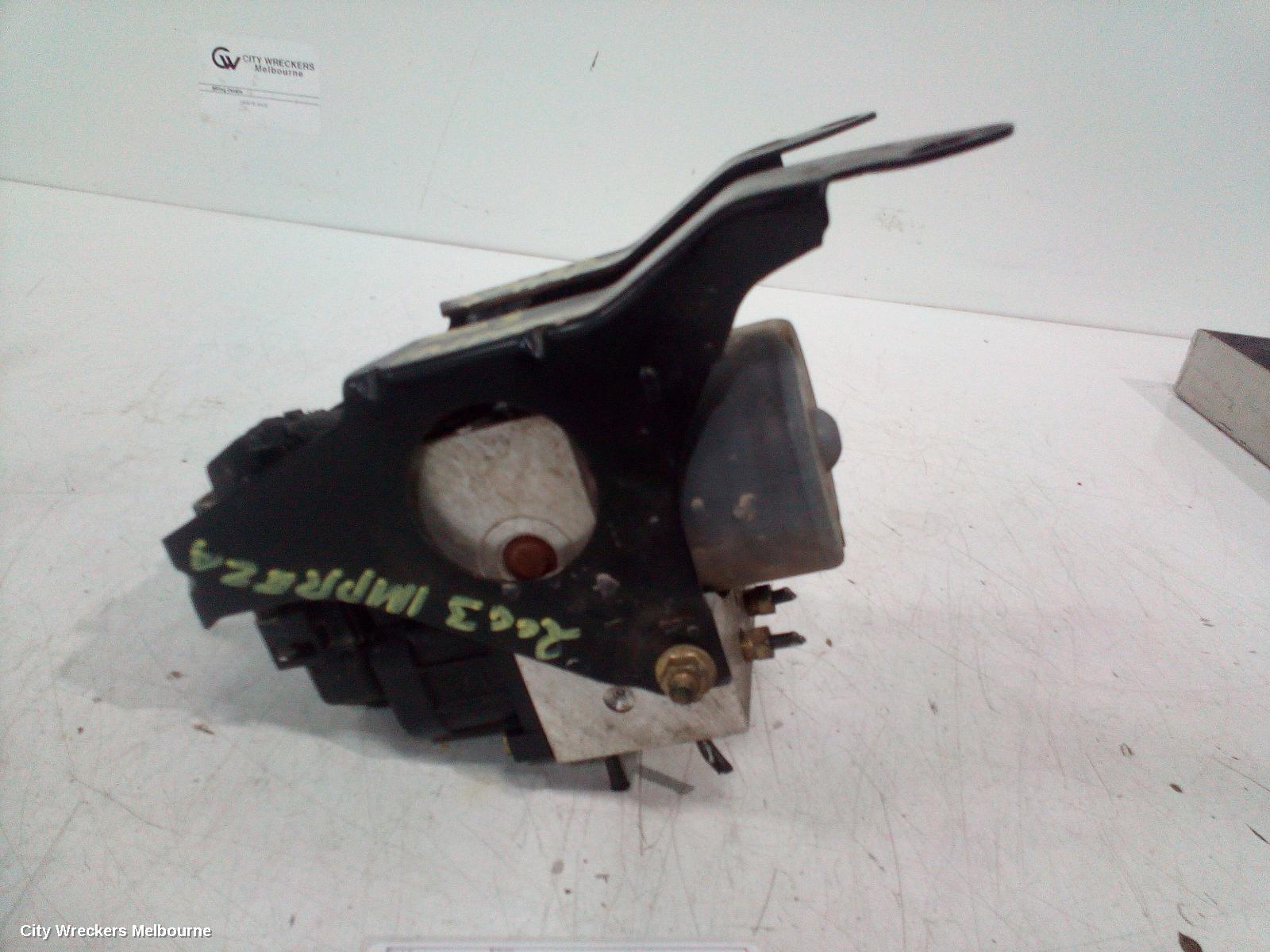 SUBARU IMPREZA ABS PUMP/MODULATOR, MANUAL T/M, PN 27534FE180, 11/2002 - 05/2004 - Image 2
