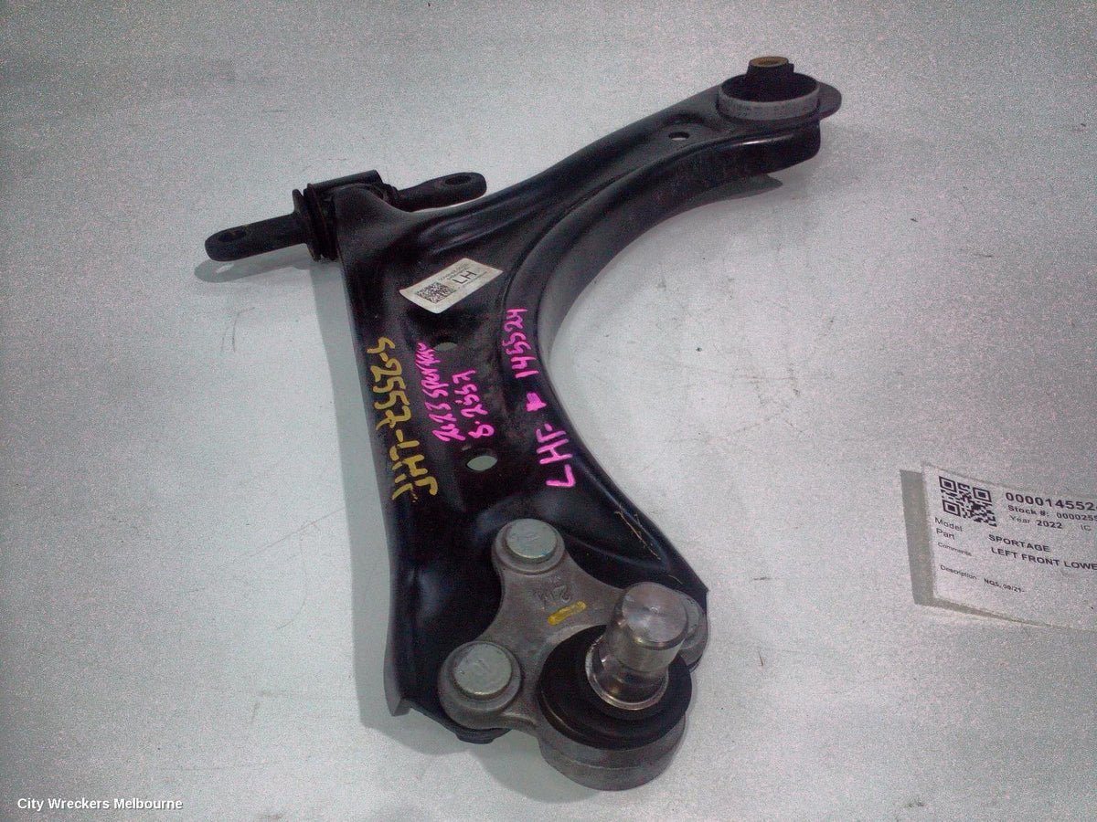 KIA SPORTAGE LEFT FRONT LOWER CONTROL ARM, NQ5, 09/2021 ONWARDS - Image 1
