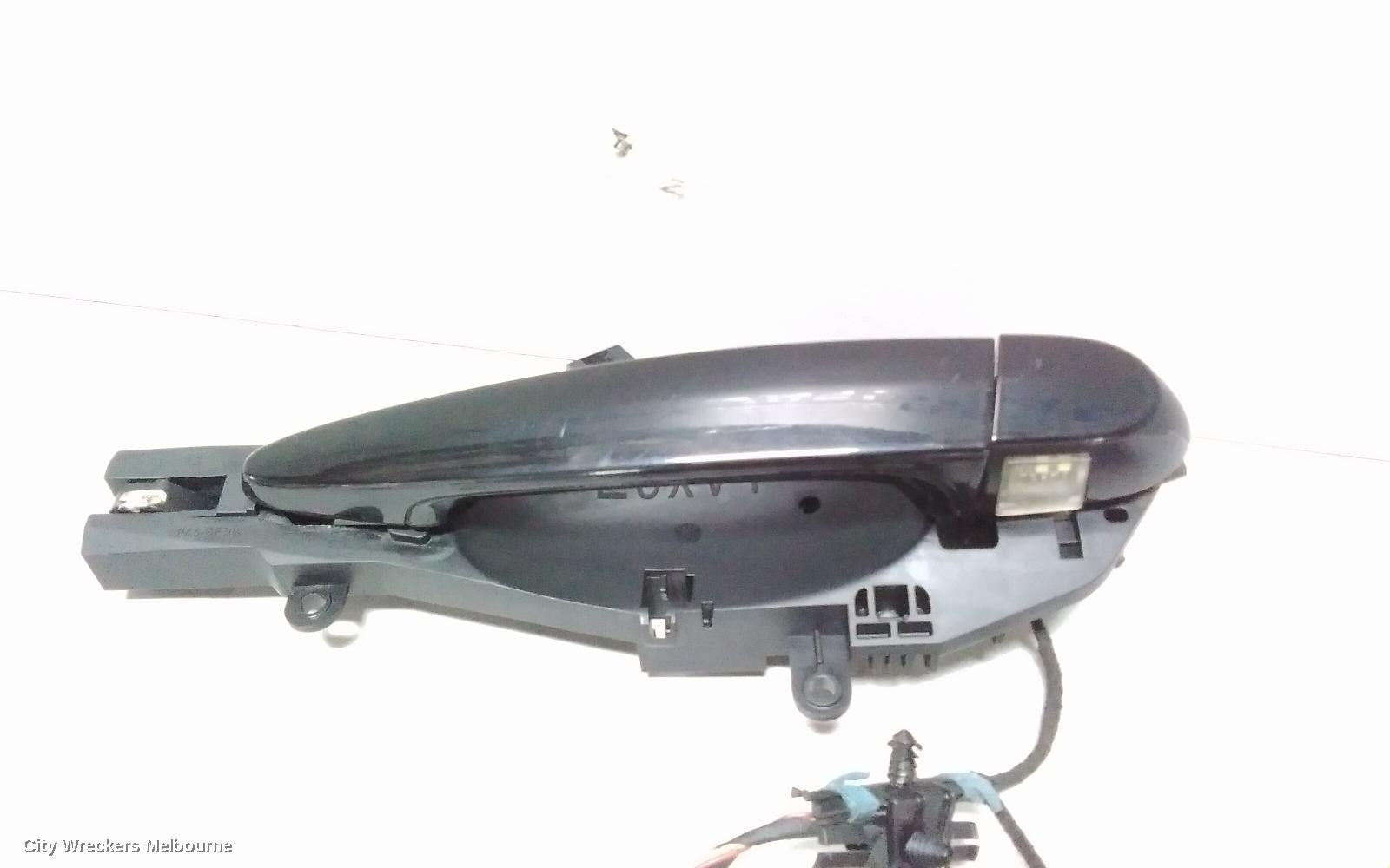 BMW 3 SERIES DOOR HANDLE, OUTER, LH FRONT, NON KEYLESS TYPE, E90/E91, SEDAN/WAGON, 03/2005 - 04/2012 - Image 2