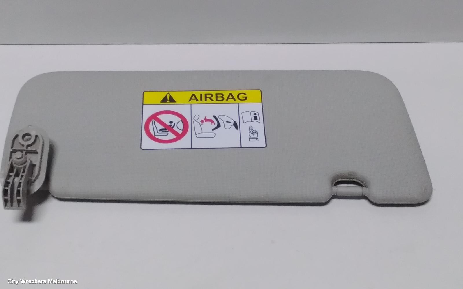 KIA PICANTO SUNVISOR, JA, LH SIDE, 05/2017 ONWARDS - Image 3