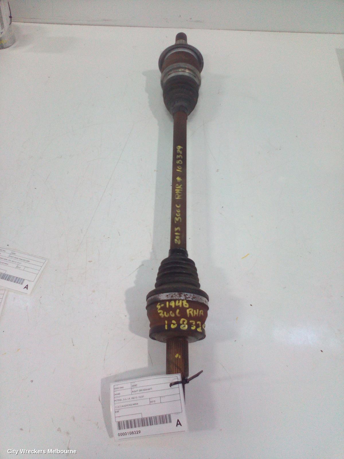 CHRYSLER 300C RIGHT DRIVESHAFT, PETROL, 3.6, LX, 05/2012 - 12/2021 - Image 3