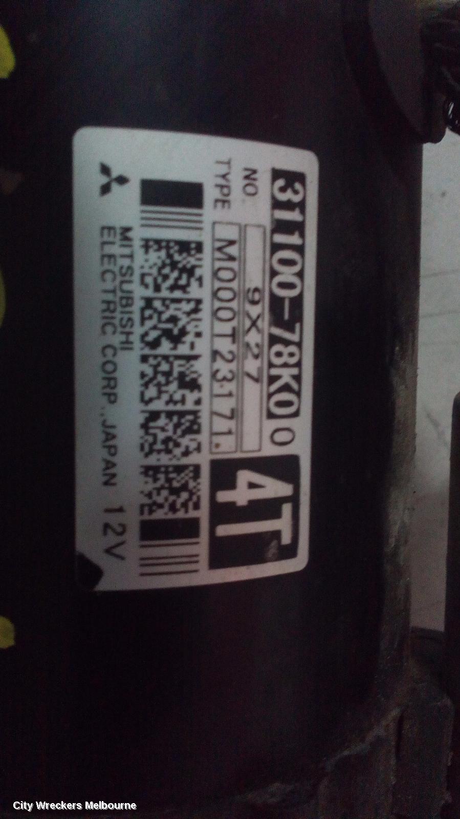 SUZUKI SX4 STARTER, PETROL, 2.0, J20B, 01/2010 - 01/2014 - Image 1