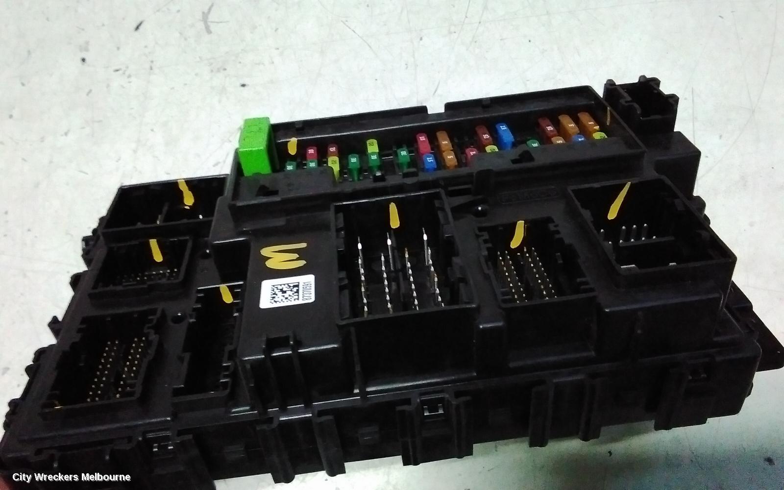FORD RANGER ECU, RA, BCM W /INTEGRATED FUSE PANEL (UNDER DASH), 2.2/3.2, DIESEL, P/N NU5T15604DECL, 05/2022 ONWARDS - Image 2