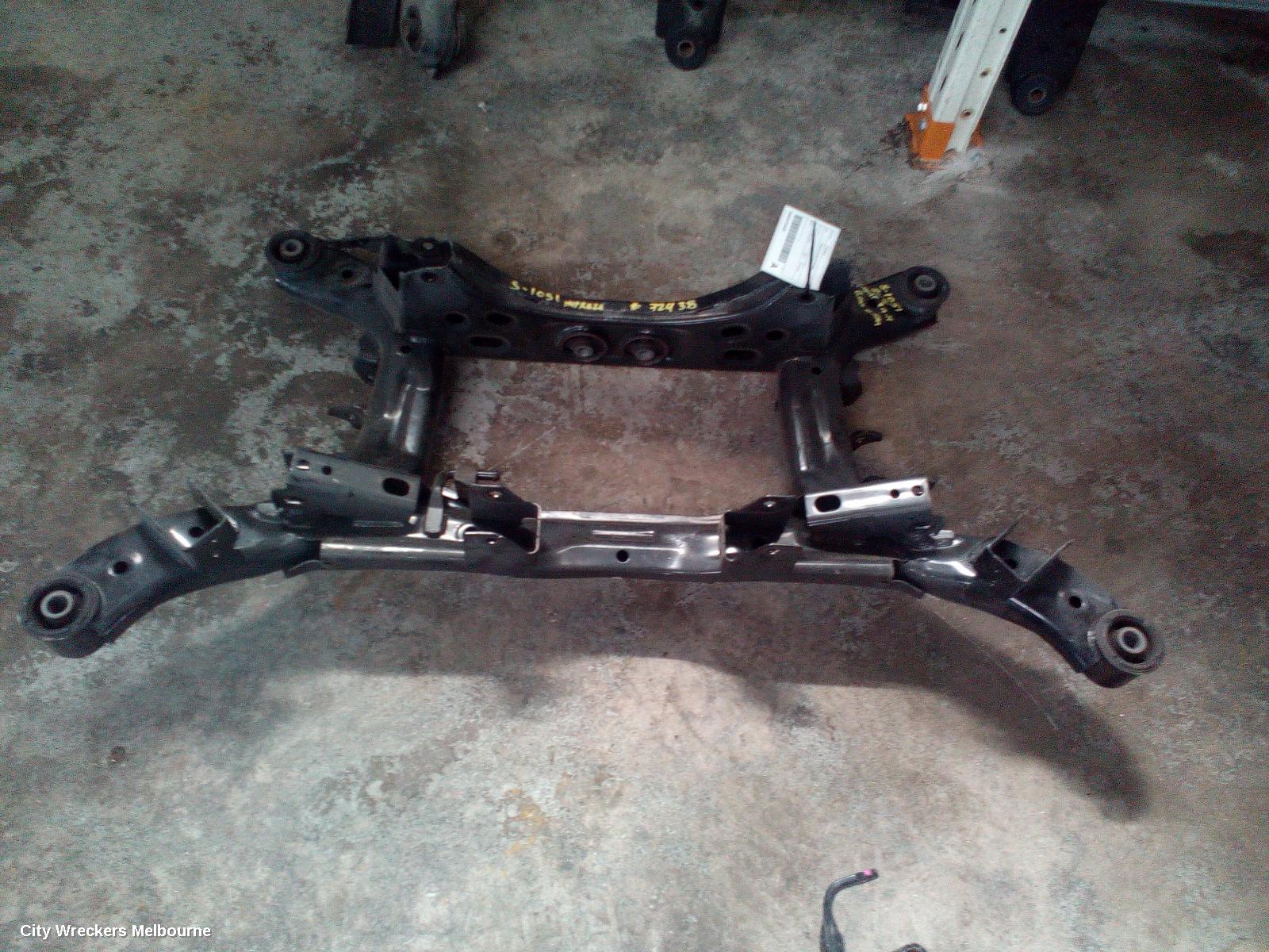 SUBARU IMPREZA R BEAM/CRADLE/XMEMBR, G5, 09/2016 - 09/2023 - Image 1