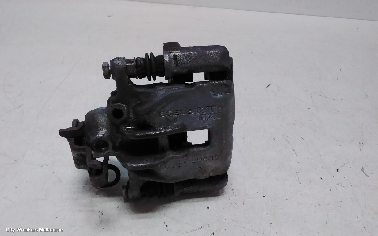 RENAULT TRAFIC CALIPER, RH REAR, X82, 01/2015 ONWARDS - Image 1