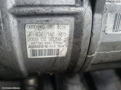 AUDI A4 A/C COMPRESSOR, B8 8K (A4), 2.0, DIESEL, 02/2008 - 06/2012 - Image 2