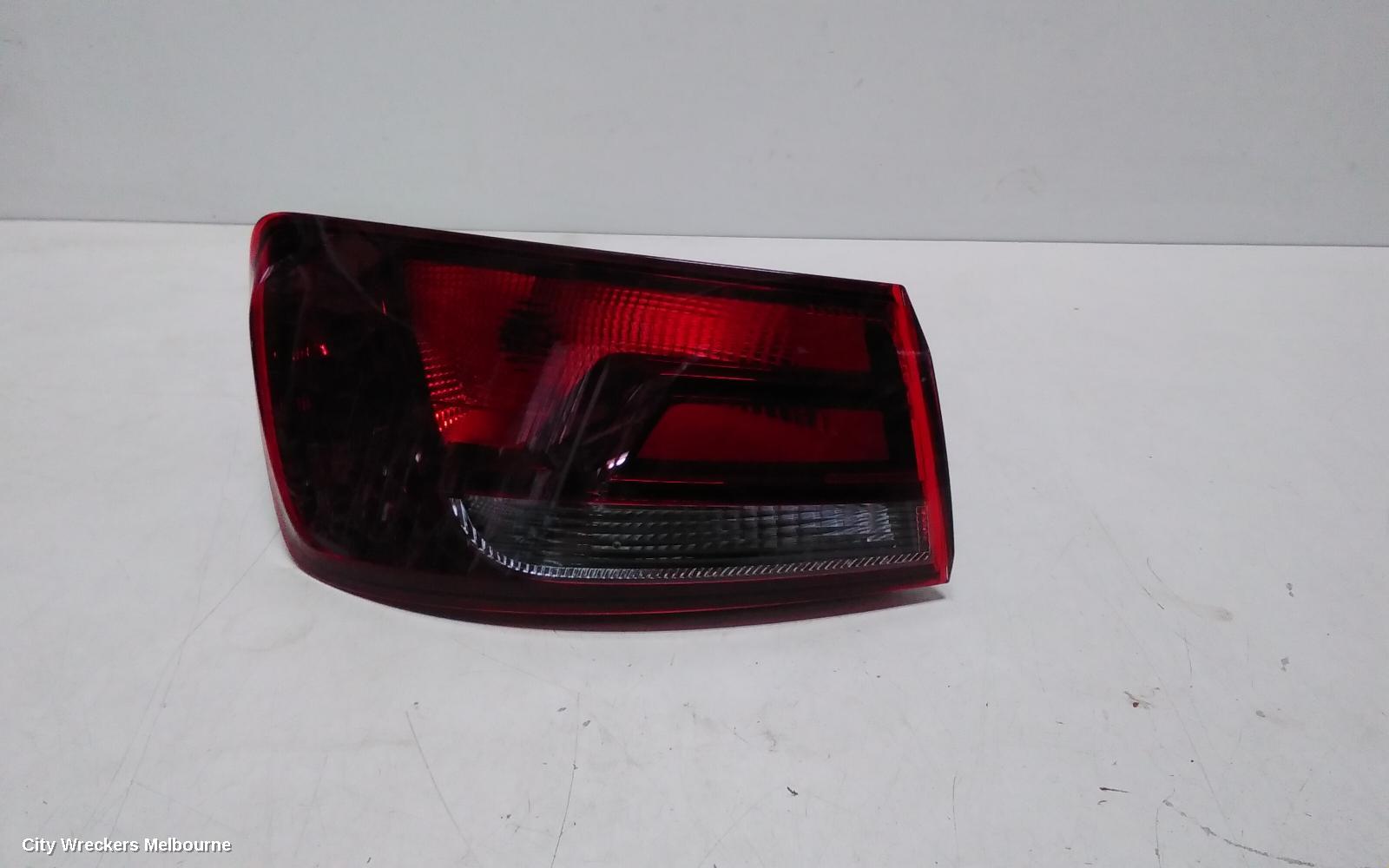 AUDI A3 LEFT TAILLIGHT, A3, 8V, SEDAN, NON LED TYPE, 11/2013 - 04/2016 - Image 1