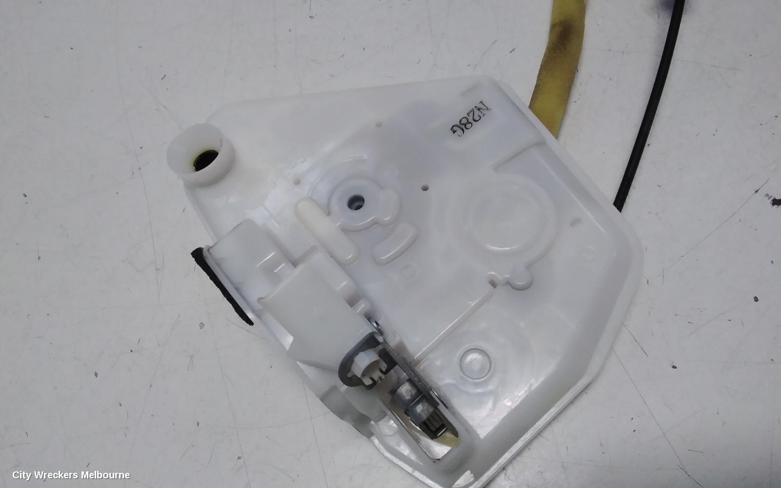 MAZDA CX9 DOOR/BOOT/GATE LOCK, RIGHT FRONT DOOR LOCK, TC, 07/2016 ONWARDS - Image 2