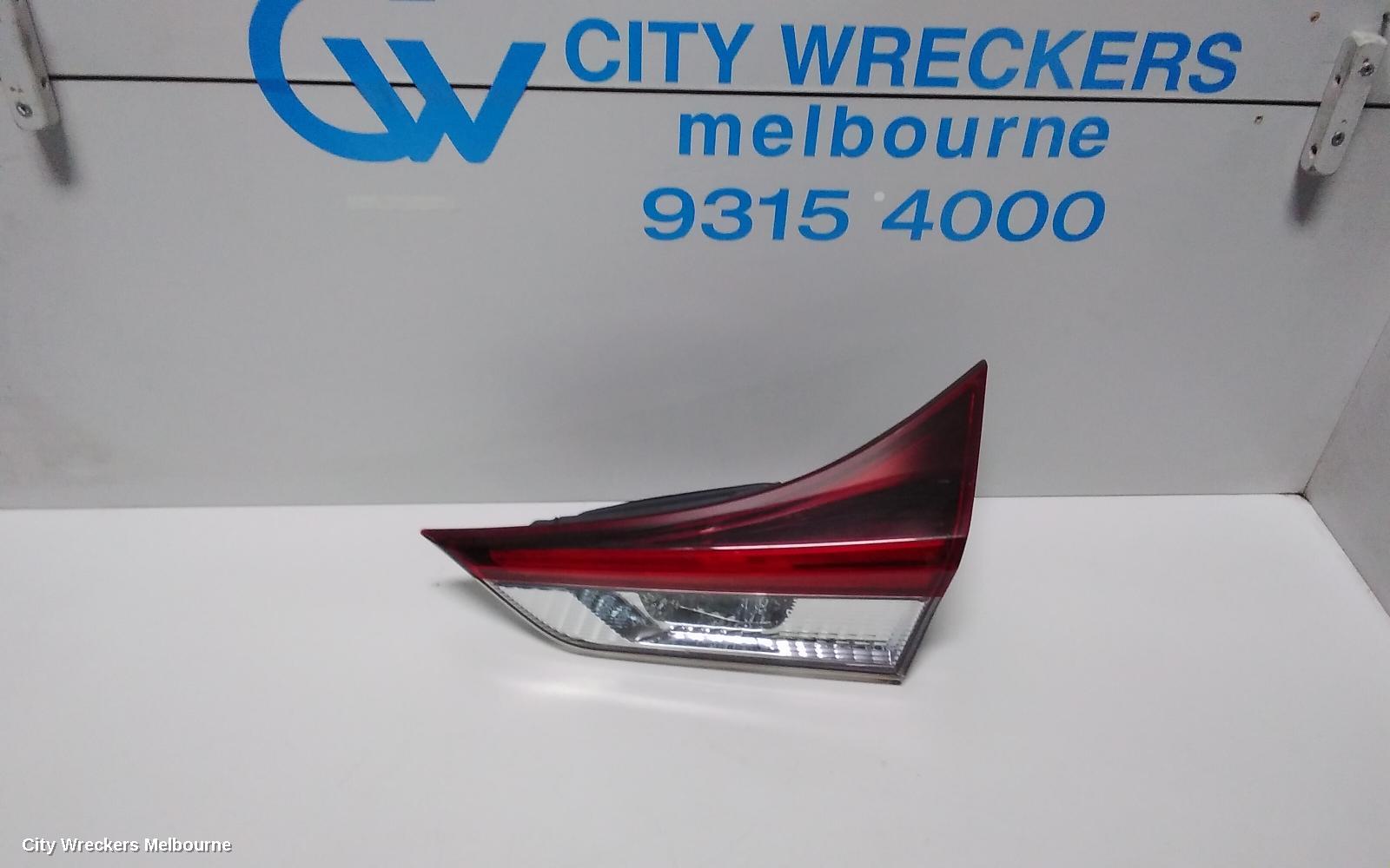 TOYOTA COROLLA REAR GARNISH, TAILGATE LAMP (RH SIDE), ZRE182R/ZWE186R, HATCH, 03/2015 - 06/2018 - Image 2