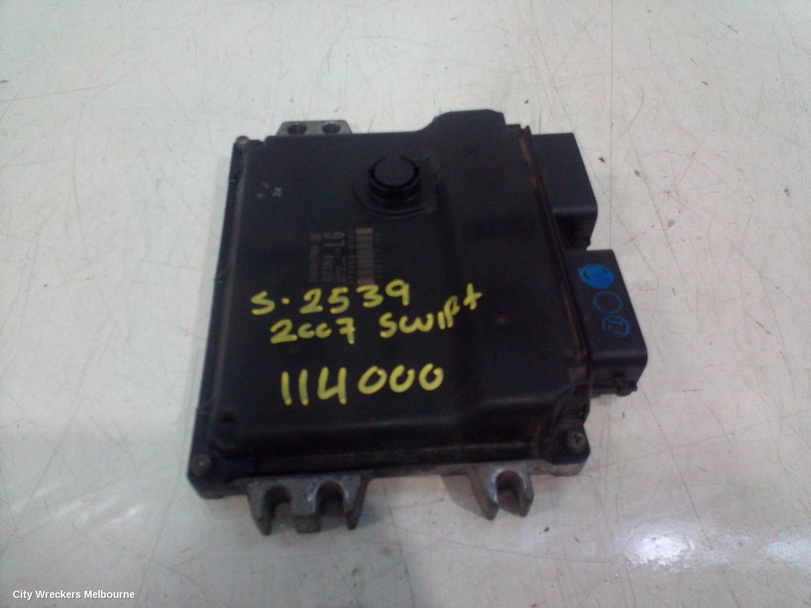 SUZUKI SWIFT ECU, ENGINE ECU, 1.5, M15A, PETROL, MANUAL T/M, ECU ONLY, RS415, 09/2004 - 02/2011 - Image 1