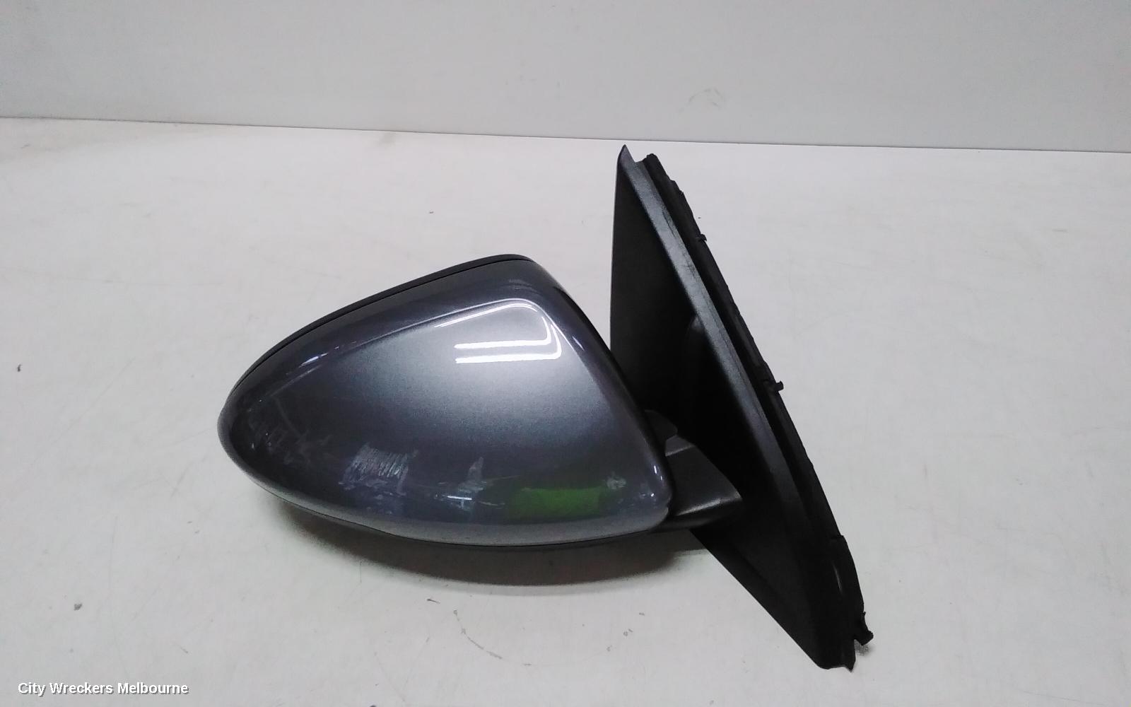 HOLDEN COMMODORE RIGHT DOOR MIRROR, ZB, LT, MANUAL FOLDING, NON MEMORY TYPE, 10/2017 - 12/2020 - Image 2