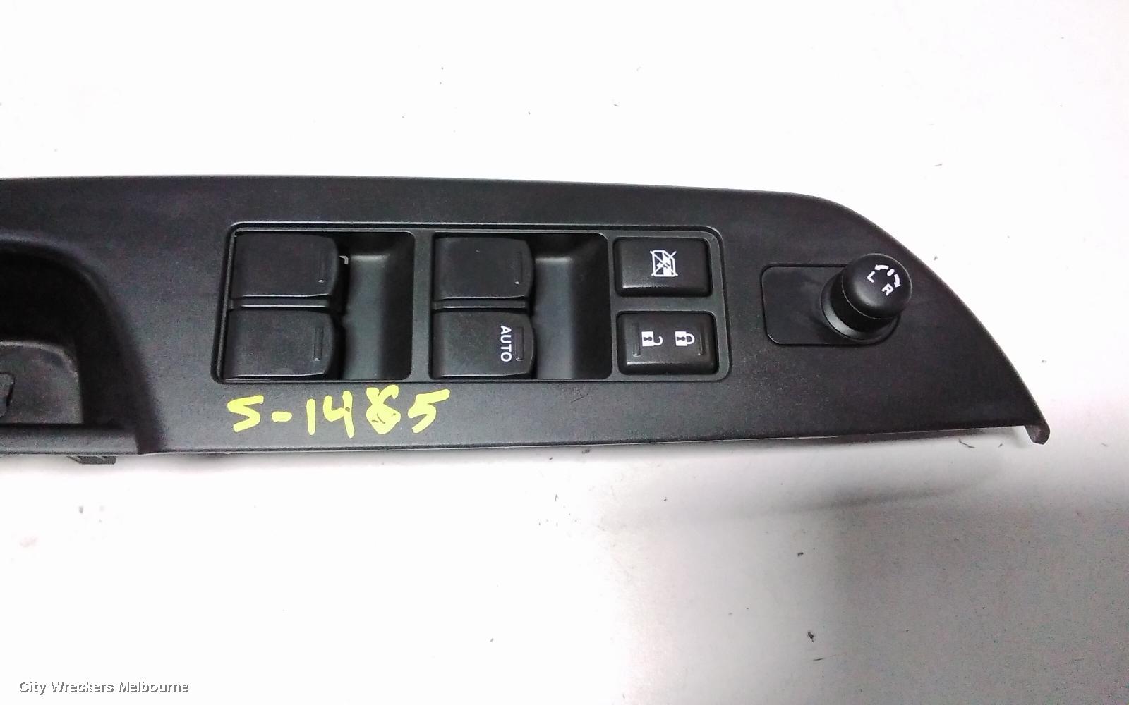 SUZUKI SWIFT PWR DR WIND SWITCH, RH FRONT (MASTER SWITCH), FZ, 18 PIN TYPE, 08/2010 - 03/2017 - Image 3