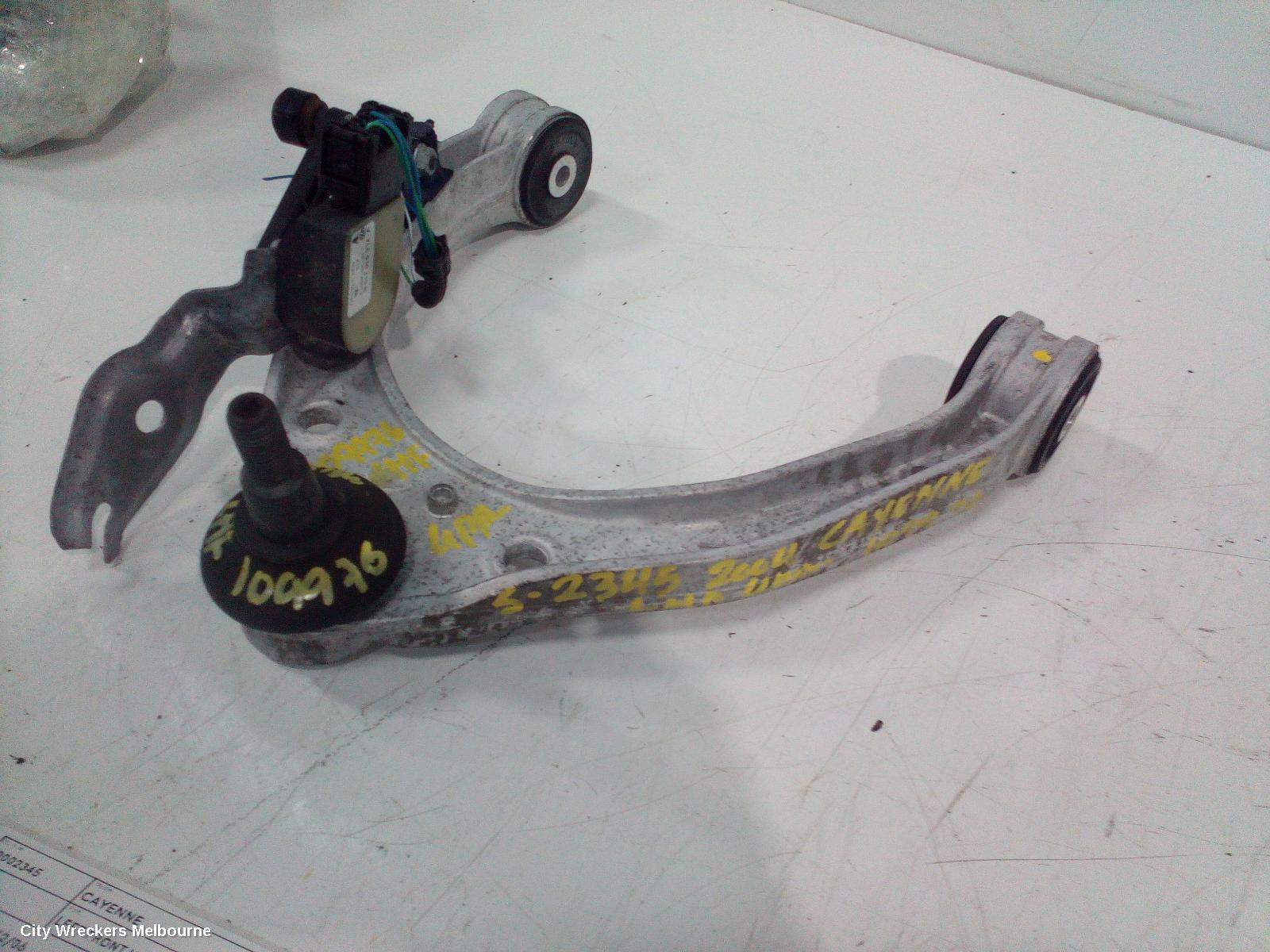 PORSCHE CAYENNE LEFT FRONT UPPER CONTROL ARM, 9PA, 07/2003 - 05/2010 - Image 2