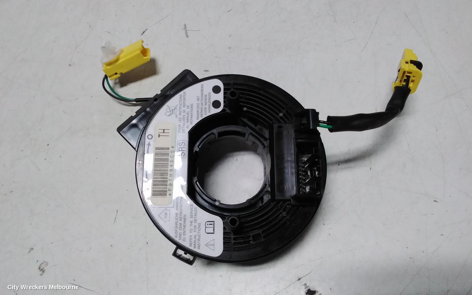 HONDA ACCORD AIRBAG MODULE/SENSOR, CLOCKSPRING, 8TH GEN, EURO (VIN JHMCU), 06/2008 - 12/2015 - Image 2