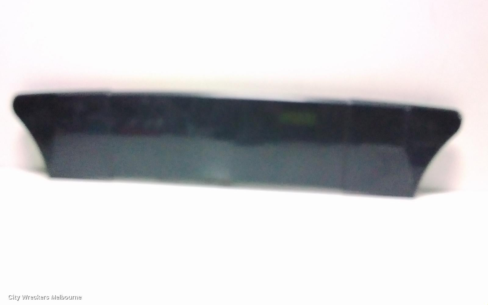 HOLDEN COLORADO REAR SPOILER, RG, 06/2012 - 12/2020 - Image 2