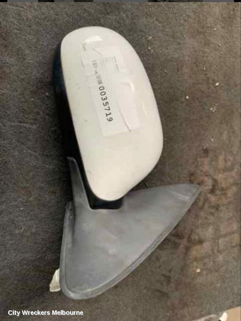 NISSAN PULSAR RIGHT DOOR MIRROR, N16, SEDAN, COLOUR CODED, 07/2000 - 07/2003 - Image 1