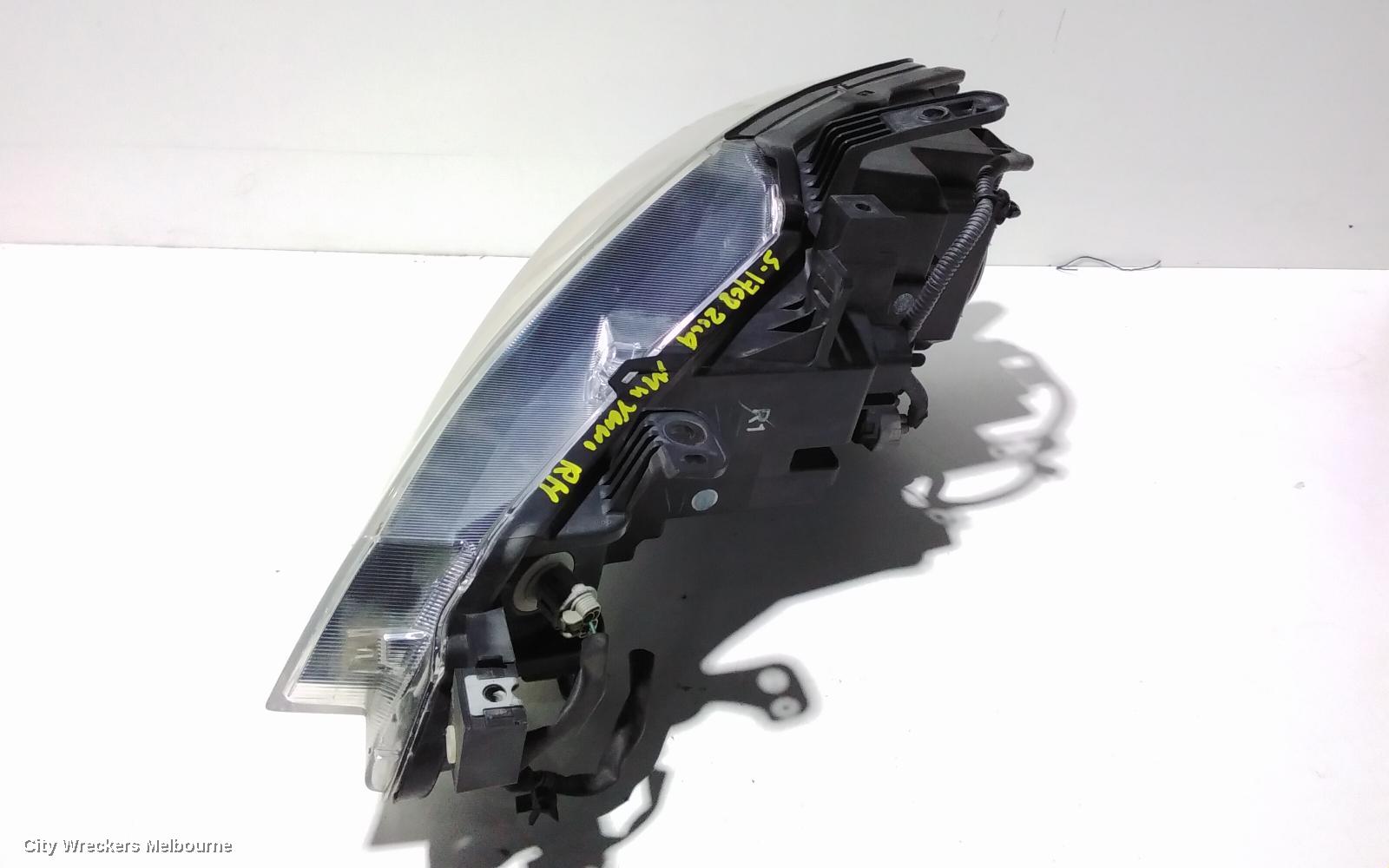 NISSAN MURANO RIGHT HEADLAMP, Z51, 12/2008 - 08/2011 - Image 2