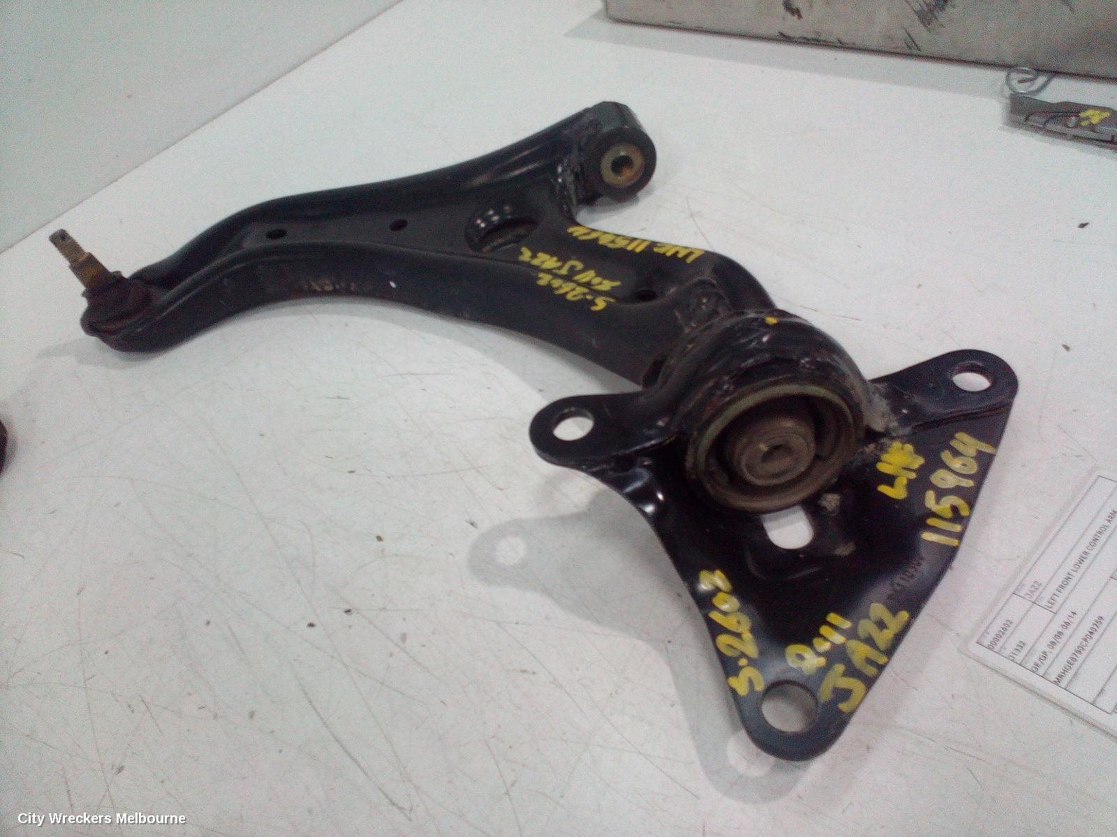 HONDA JAZZ LEFT FRONT LOWER CONTROL ARM, GE/GP, 08/2008 - 06/2014 - Image 3