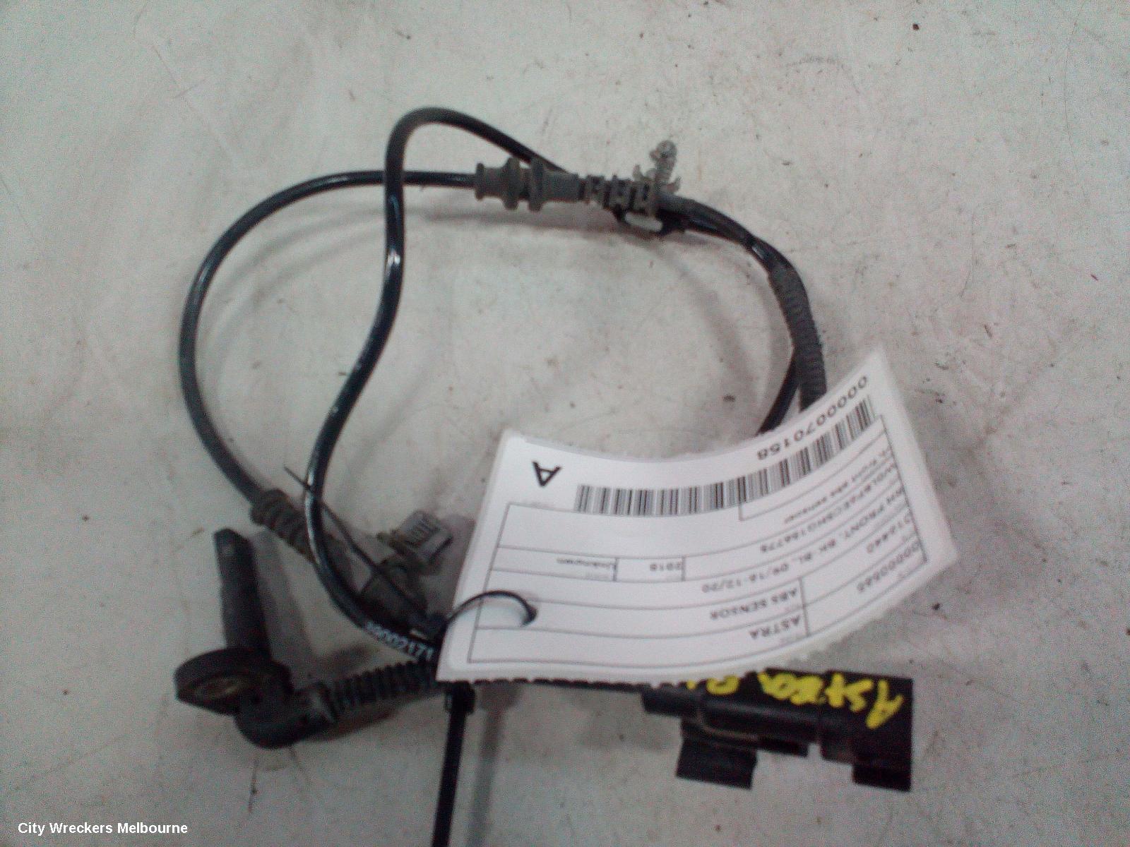 HOLDEN ASTRA ABS SENSOR, RH FRONT, BK-BL, 09/2016 - 12/2020 - Image 3