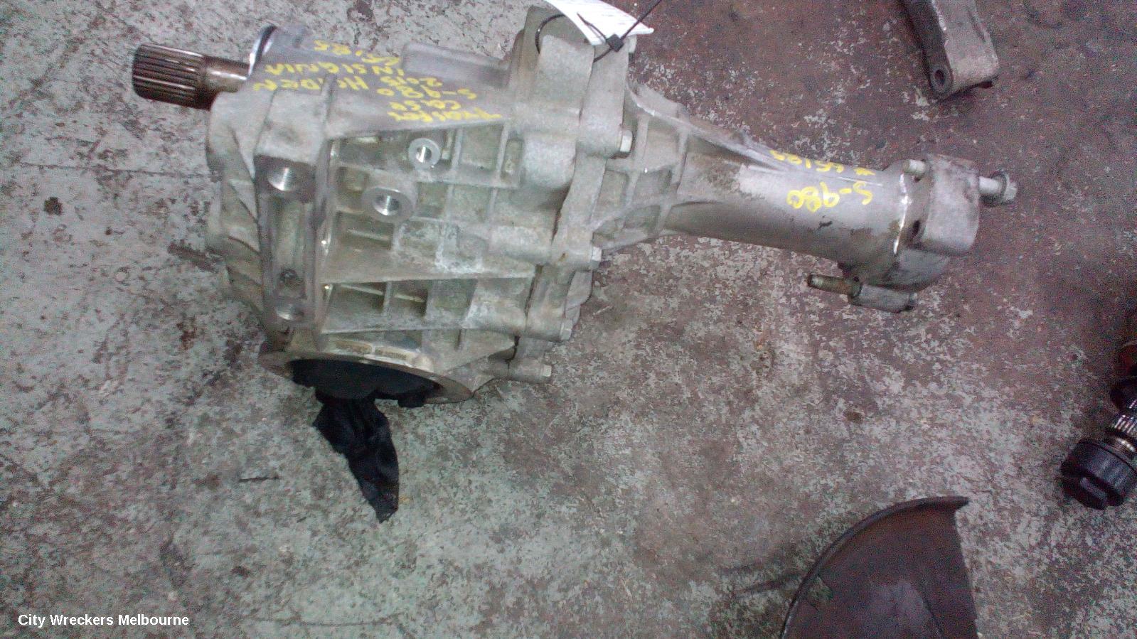 HOLDEN INSIGNIA TRANSFER CASE, GA, 02/2015 - 01/2017 - Image 3
