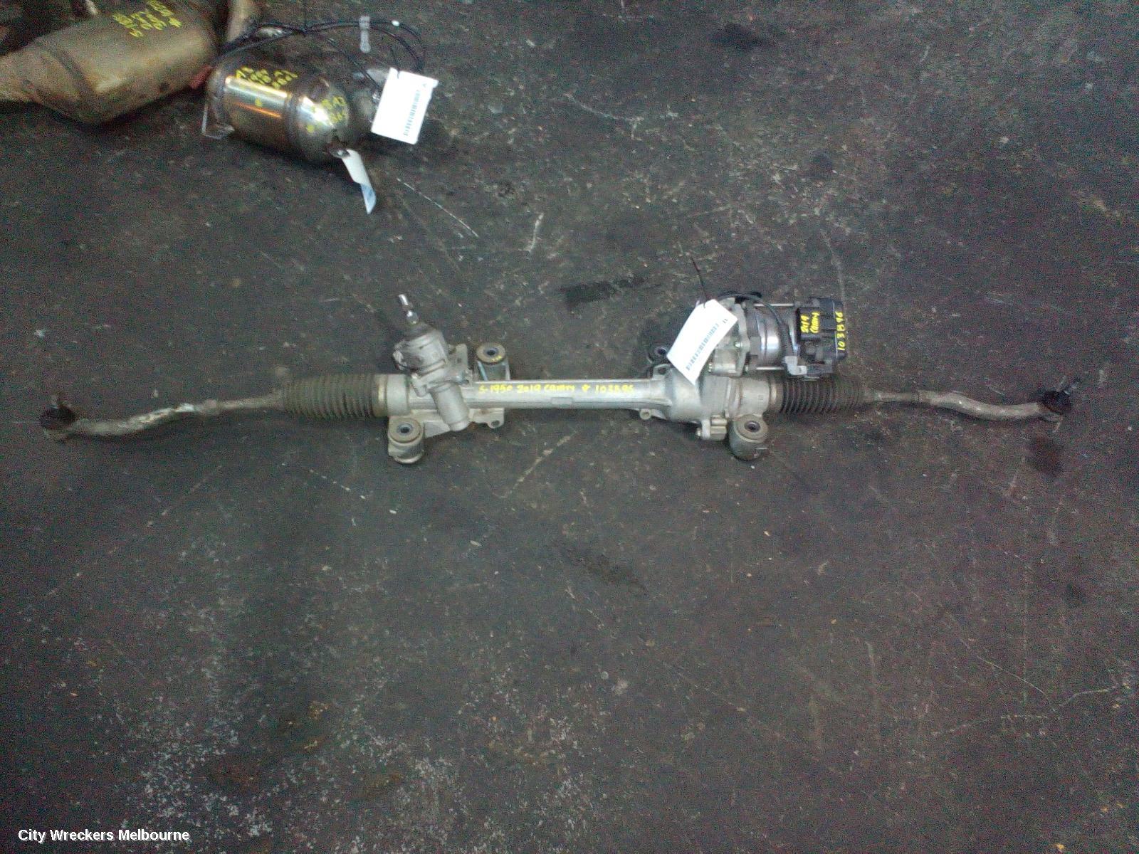 TOYOTA CAMRY STEERING BOX/RACK, XV70, ELECTRIC, PETROL, 2.5, 2AR-FE, 09/2017 - 01/2021 - Image 2