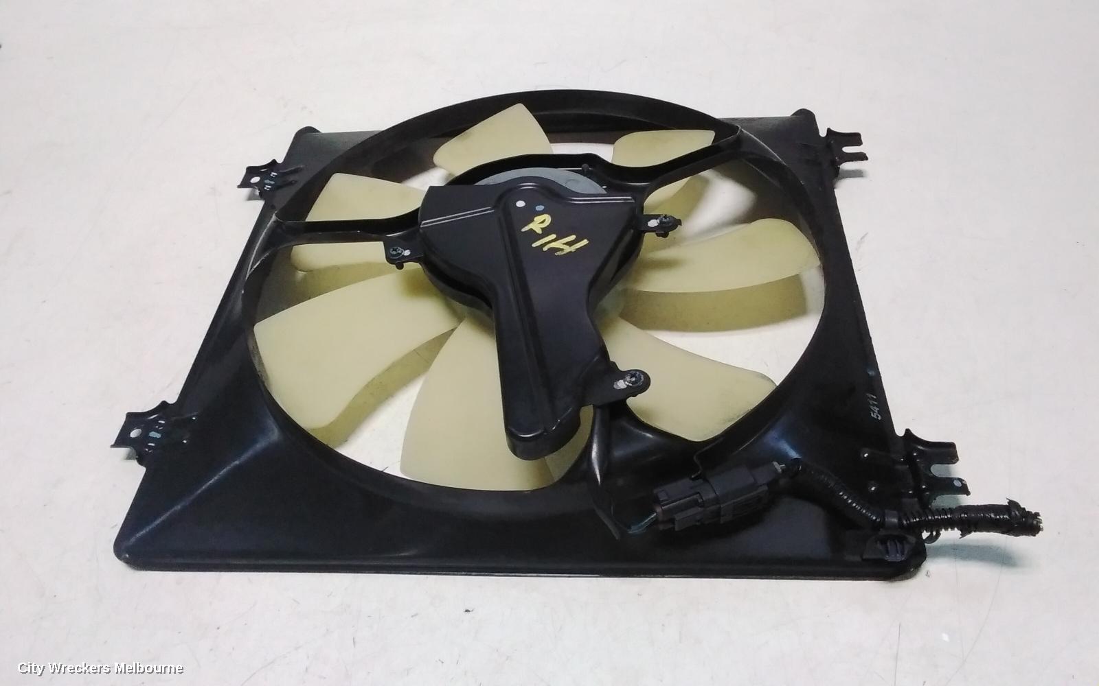 HONDA ACCORD FAN, A/C FAN, 3.5, 8TH GEN (VIN MRHCP), RH SIDE, 02/2008 - 05/2013 - Image 2