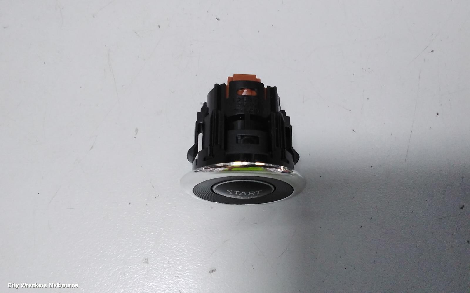 NISSAN QASHQAI, J11, 12/2013 - 07/2021, STOP START SWITCH: 66208 - Image 2