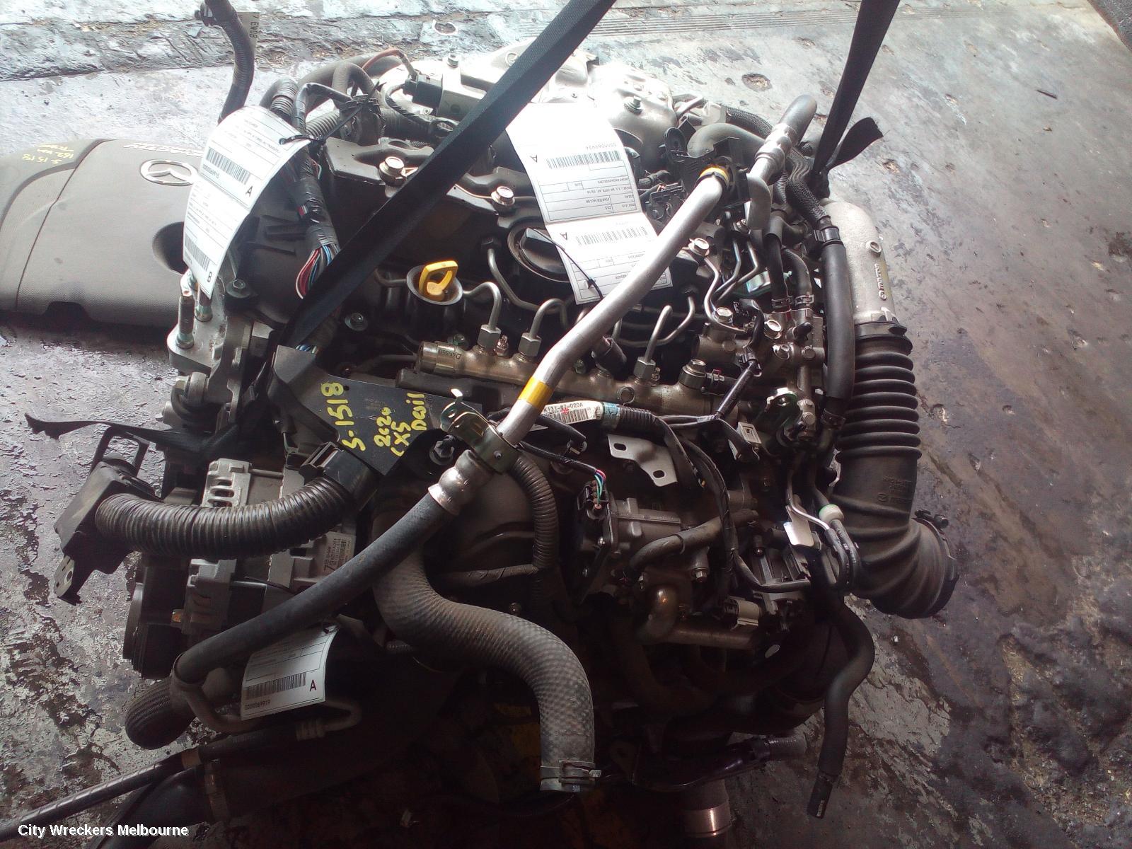 MAZDA CX5 A/C COMPRESSOR, KF, 2.2, DIESEL, 02/2017 ONWARDS - Image 3