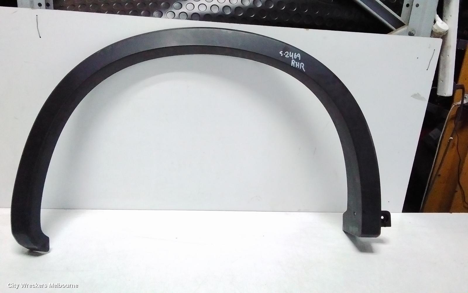 MITSUBISHI OUTLANDER WHEEL ARCH FLARE, ZM, RH REAR, 08/2021 ONWARDS - Image 2