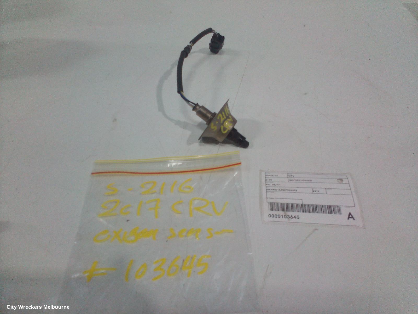 HONDA CRV OXYGEN SENSOR, RW, 05/2017 - 08/2023 - Image 2
