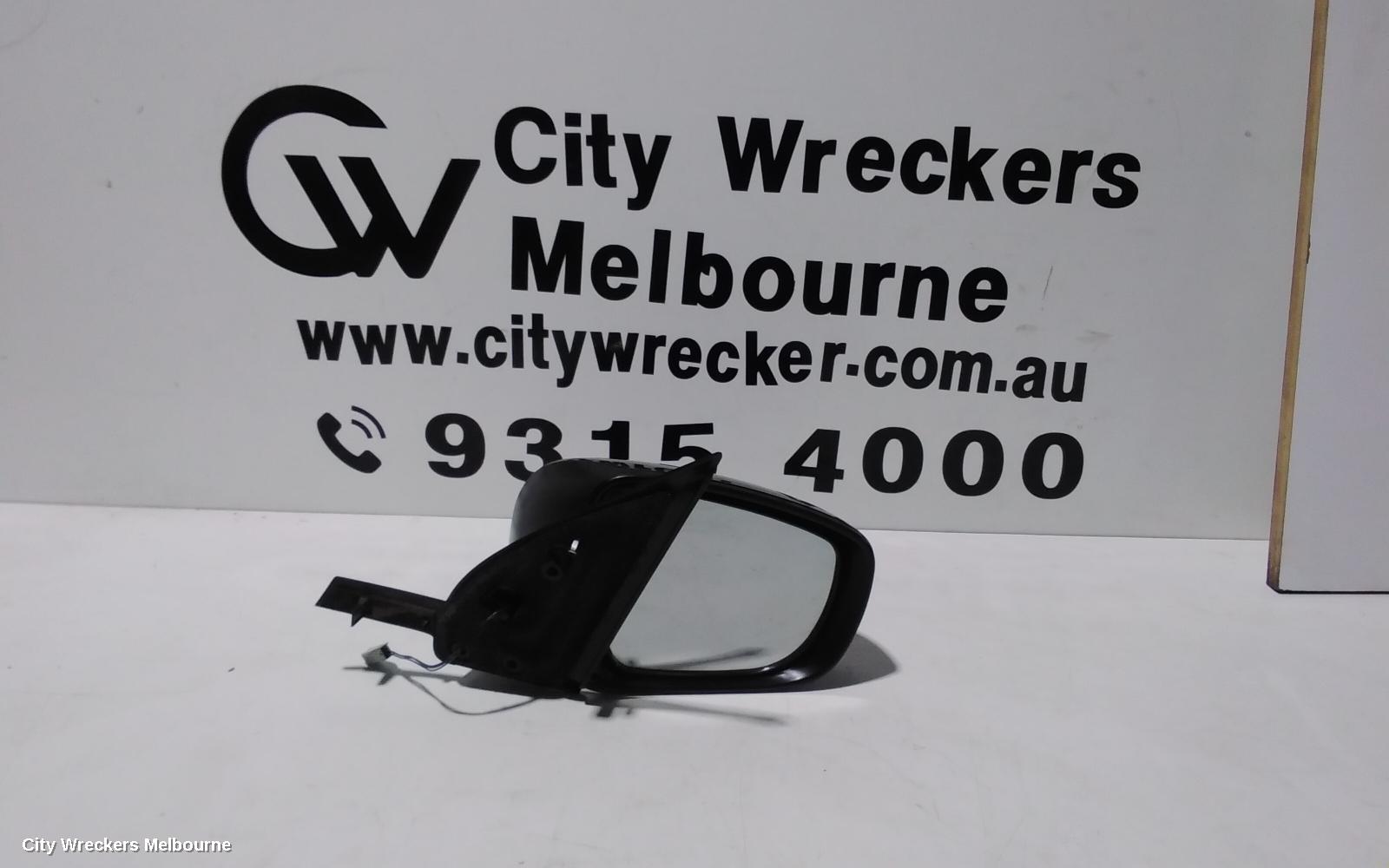 SUZUKI SWIFT RIGHT DOOR MIRROR, AZ, COLOUR CODED, MANUAL FOLDING, NON INDICATOR TYPE, 04/2017 - 03/2021 - Image 1