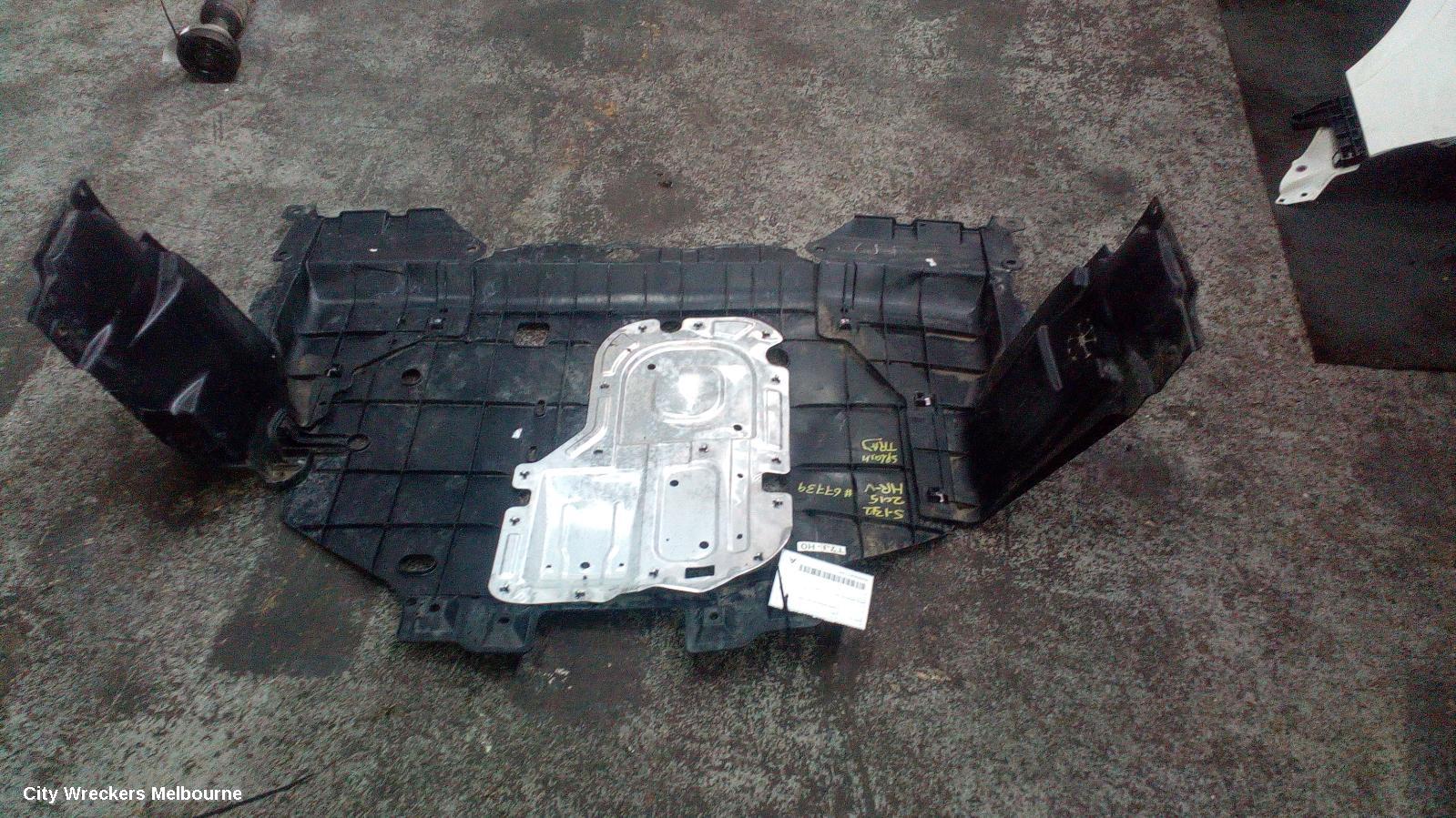 HONDA HRV LOWER ENGINE SPLASH TRAY, MAIN ENGINE UNDERTRAY, PETROL, 1.8, R18ZF, RU, 12/2014 - 10/2021 - Image 2