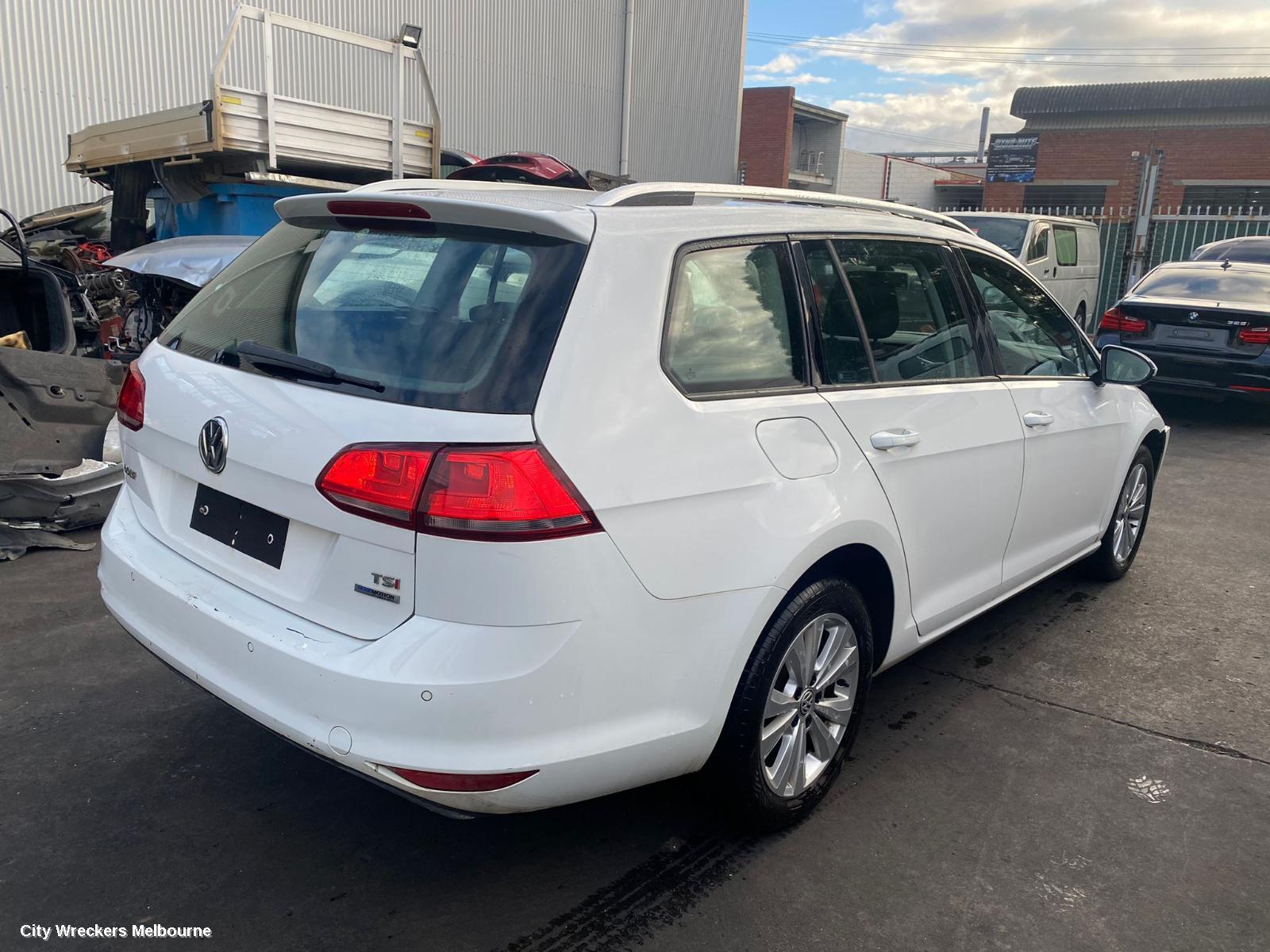 VOLKSWAGEN GOLF RIGHT REAR DOOR, GEN 7, WAGON/ALLTRACK, 08/2013 - 08/2020 - Image 2
