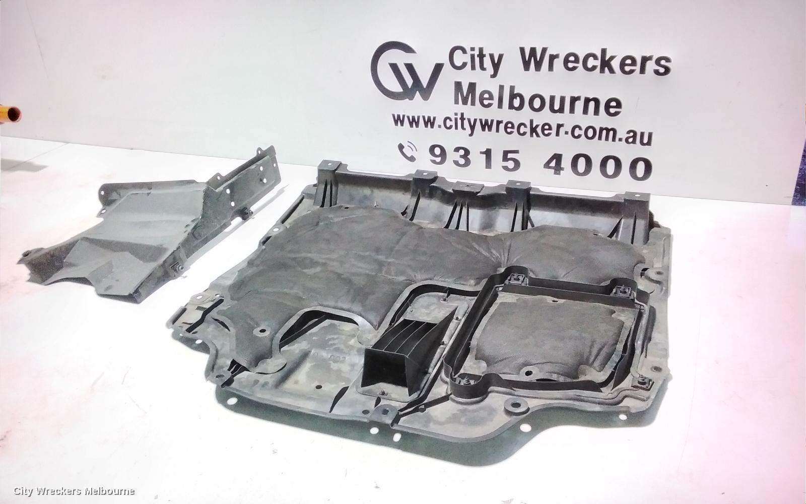 TOYOTA C-HR LOWER ENGINE SPLASH TRAY, AUTO, FWD, PETROL, 1.8, HYBRID, ZYX10R, 12/2016 - 09/2023 - Image 2